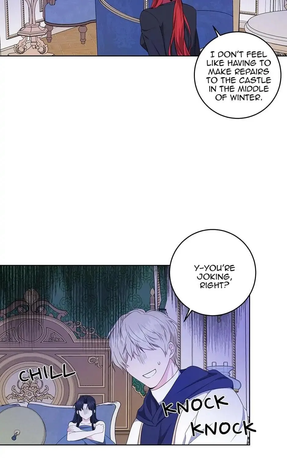 Rewriting My Husband's Tragic Ending Chapter 27 page 34 - 