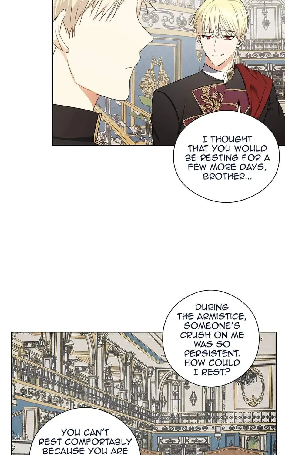 Rewriting My Husband's Tragic Ending Chapter 29 page 36 - 