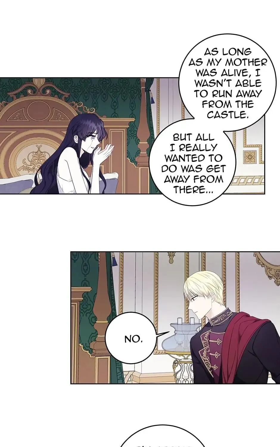 Rewriting My Husband's Tragic Ending Chapter 30 page 104 - 