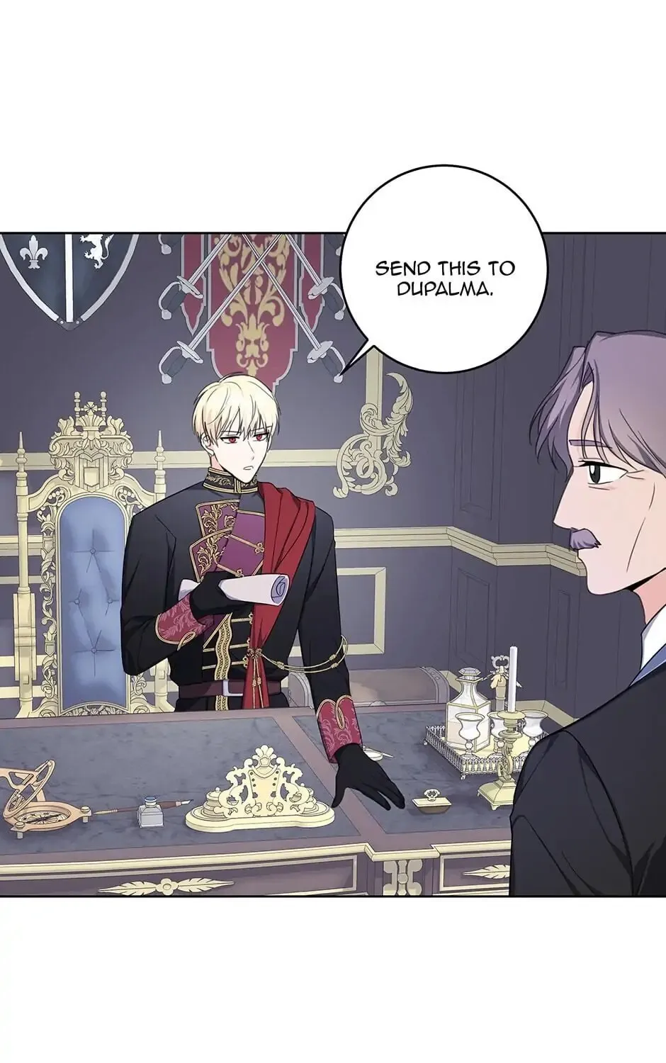 Rewriting My Husband's Tragic Ending Chapter 36 page 116 - 