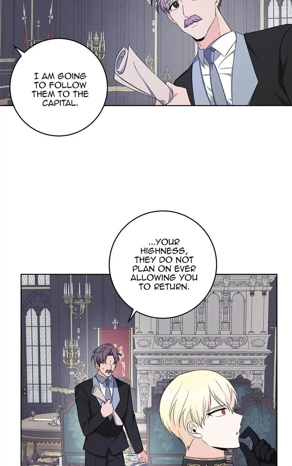 Rewriting My Husband's Tragic Ending Chapter 36 page 118 - 