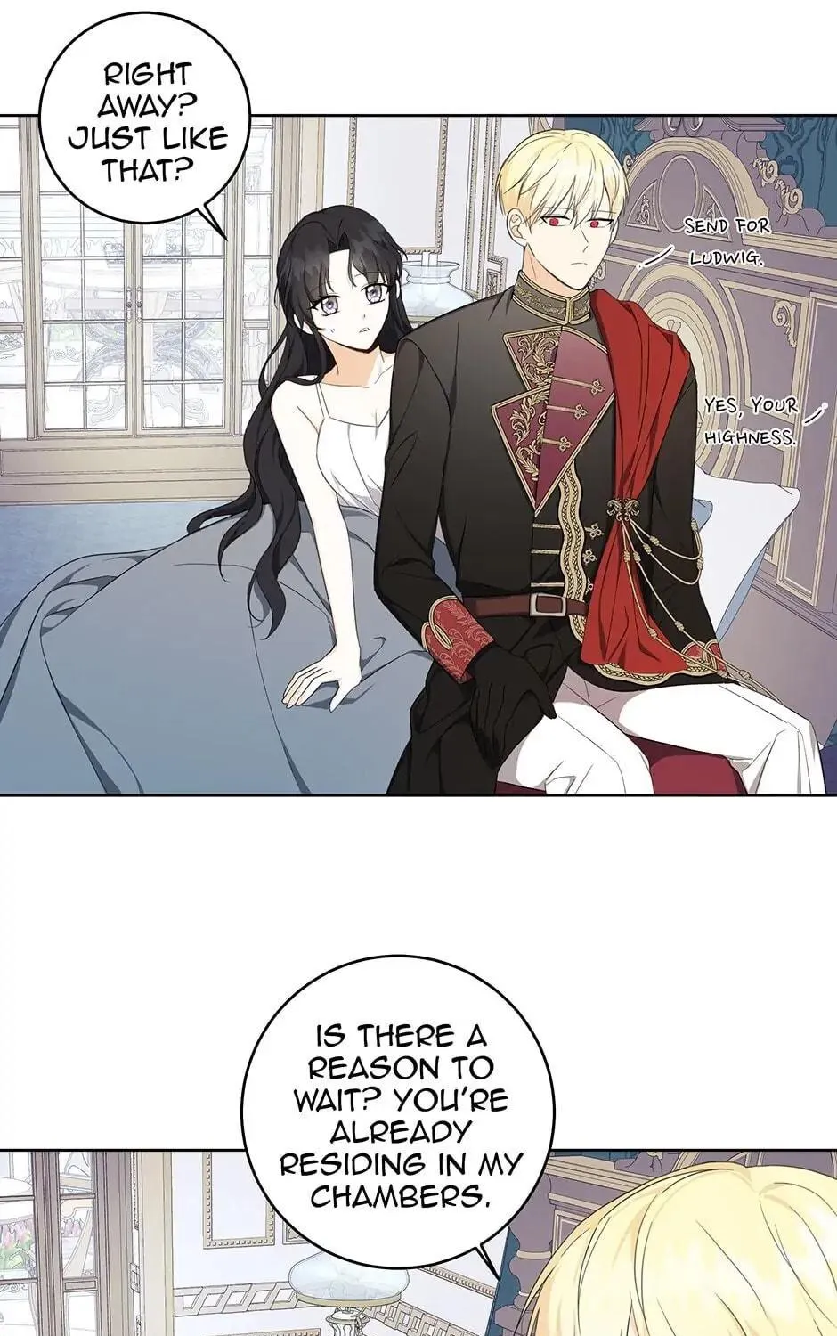Rewriting My Husband's Tragic Ending Chapter 36 page 94 - 