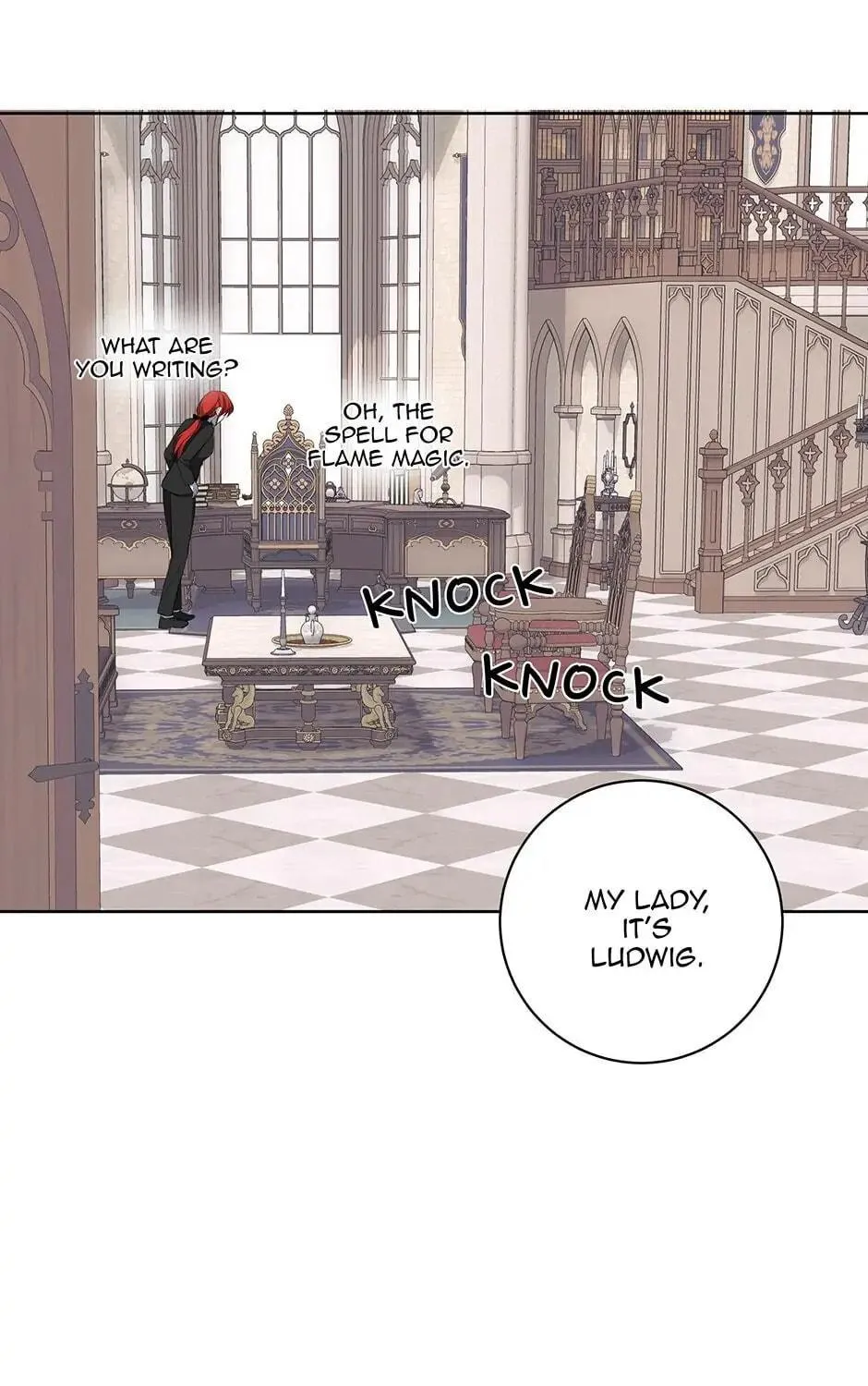 Rewriting My Husband's Tragic Ending Chapter 38 page 40 - 
