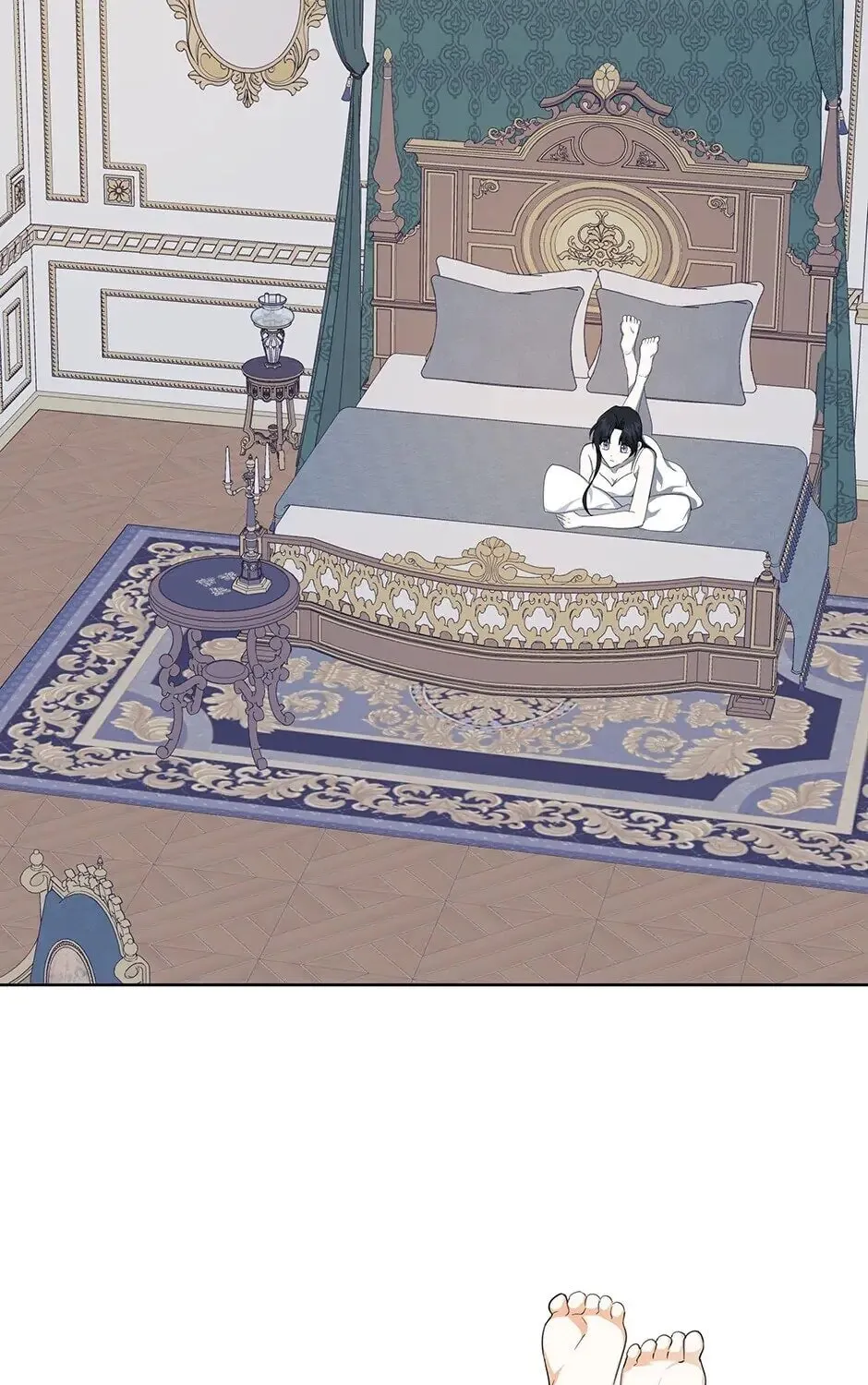 Rewriting My Husband's Tragic Ending Chapter 38 page 6 - 