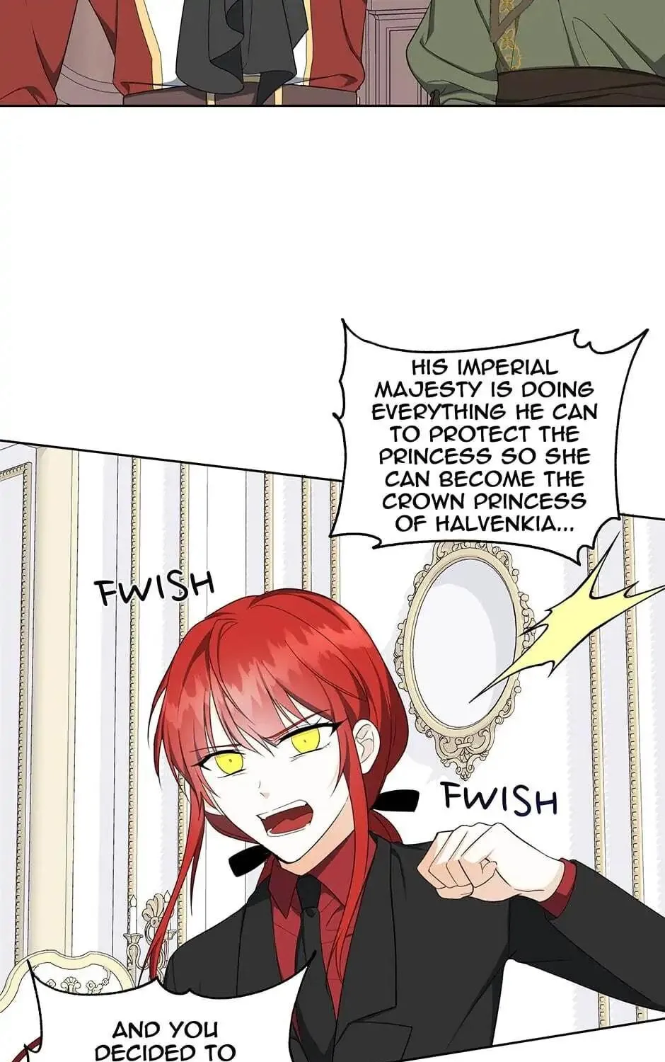 Rewriting My Husband's Tragic Ending Chapter 40 page 38 - 