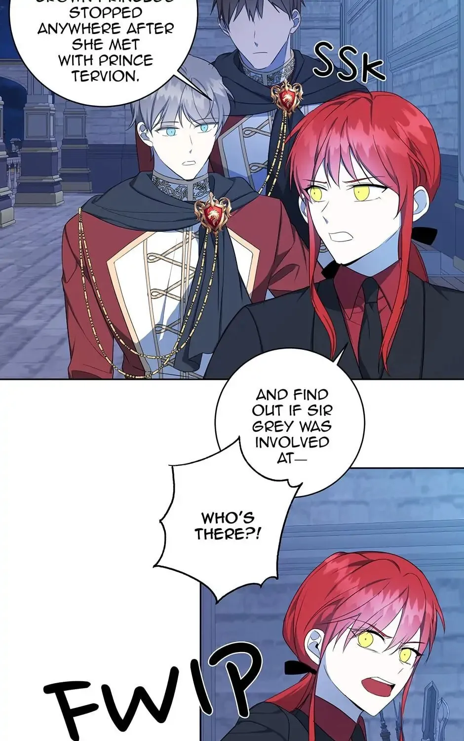Rewriting My Husband's Tragic Ending Chapter 41 page 42 - 