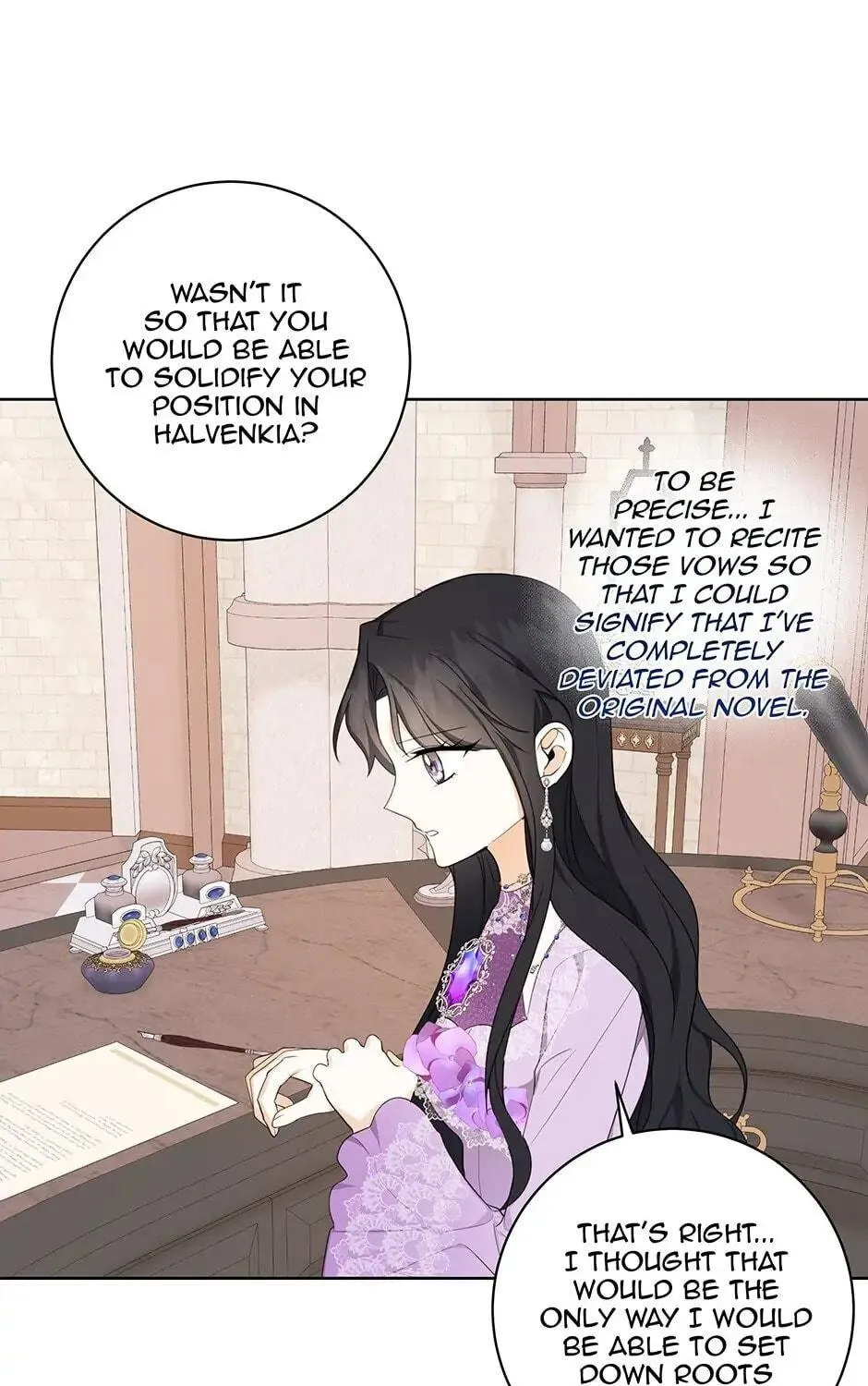 Rewriting My Husband's Tragic Ending Chapter 42 page 78 - 
