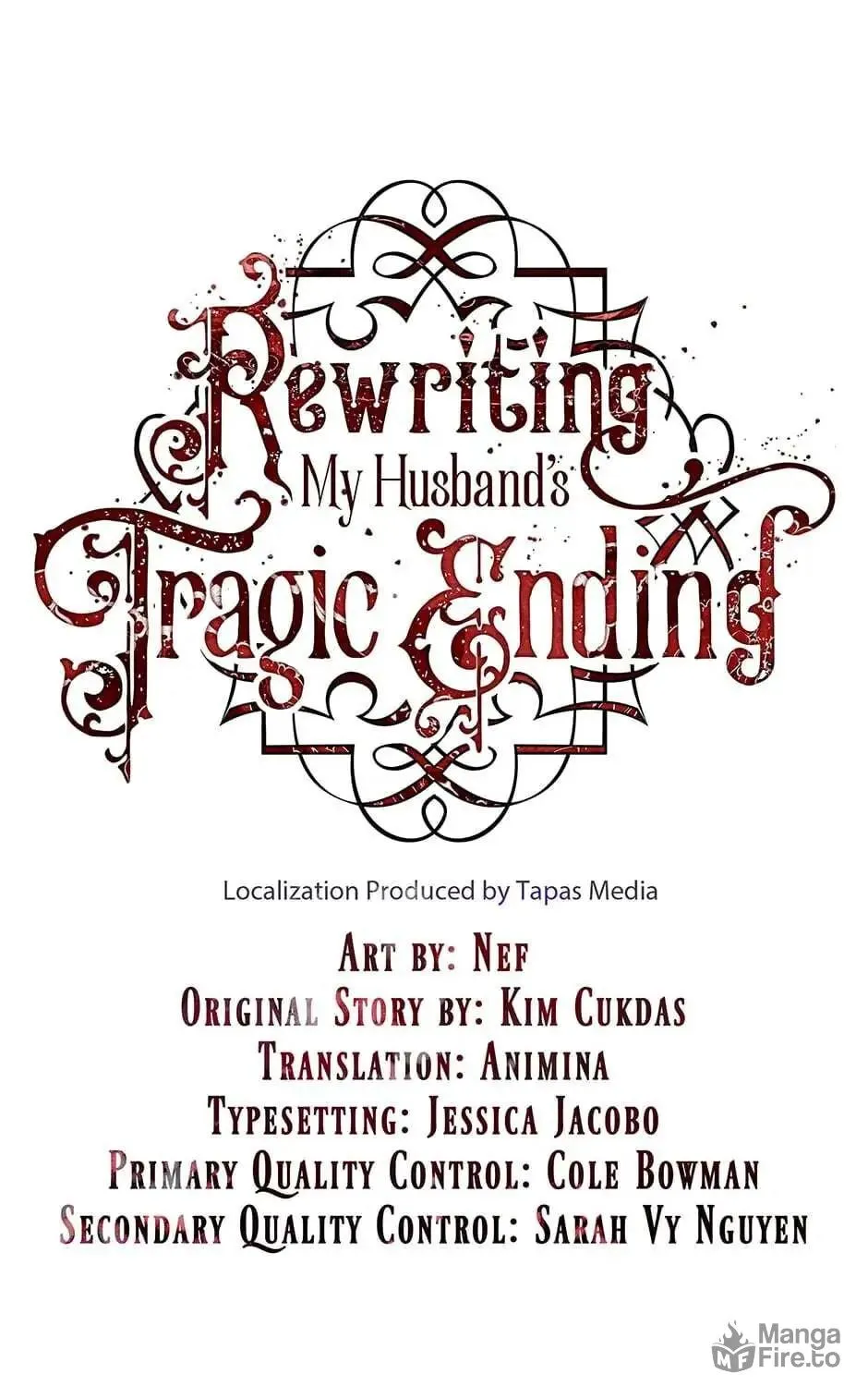 Rewriting My Husband's Tragic Ending Chapter 43 page 53 - 