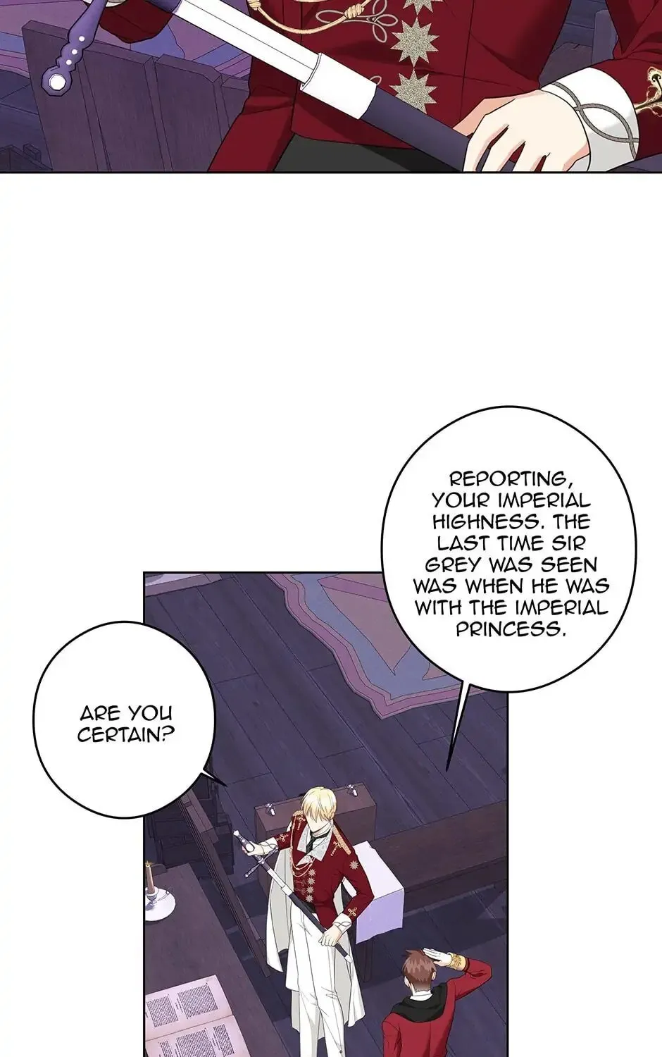 Rewriting My Husband's Tragic Ending Chapter 45 page 37 - 