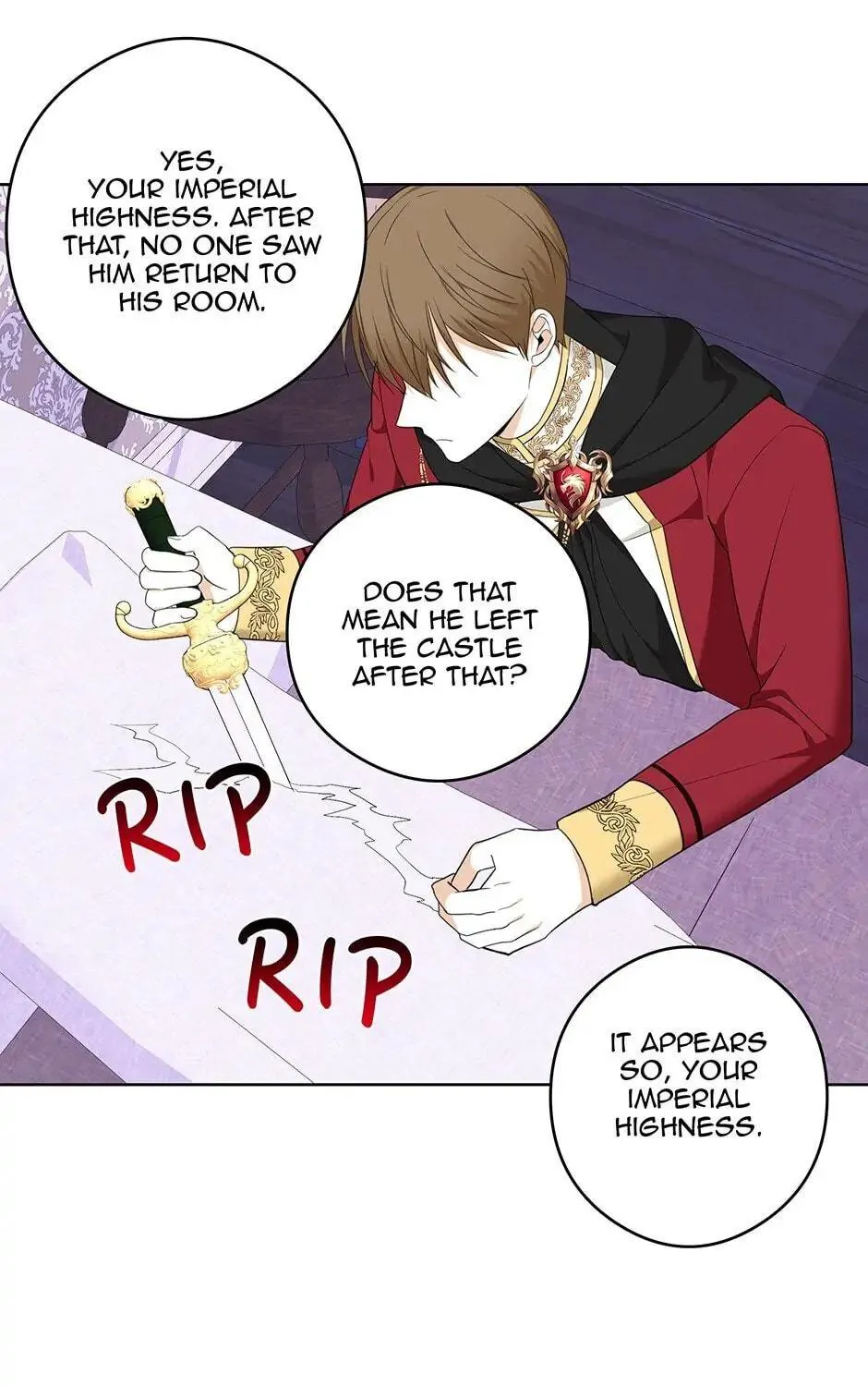 Rewriting My Husband's Tragic Ending Chapter 45 page 39 - 