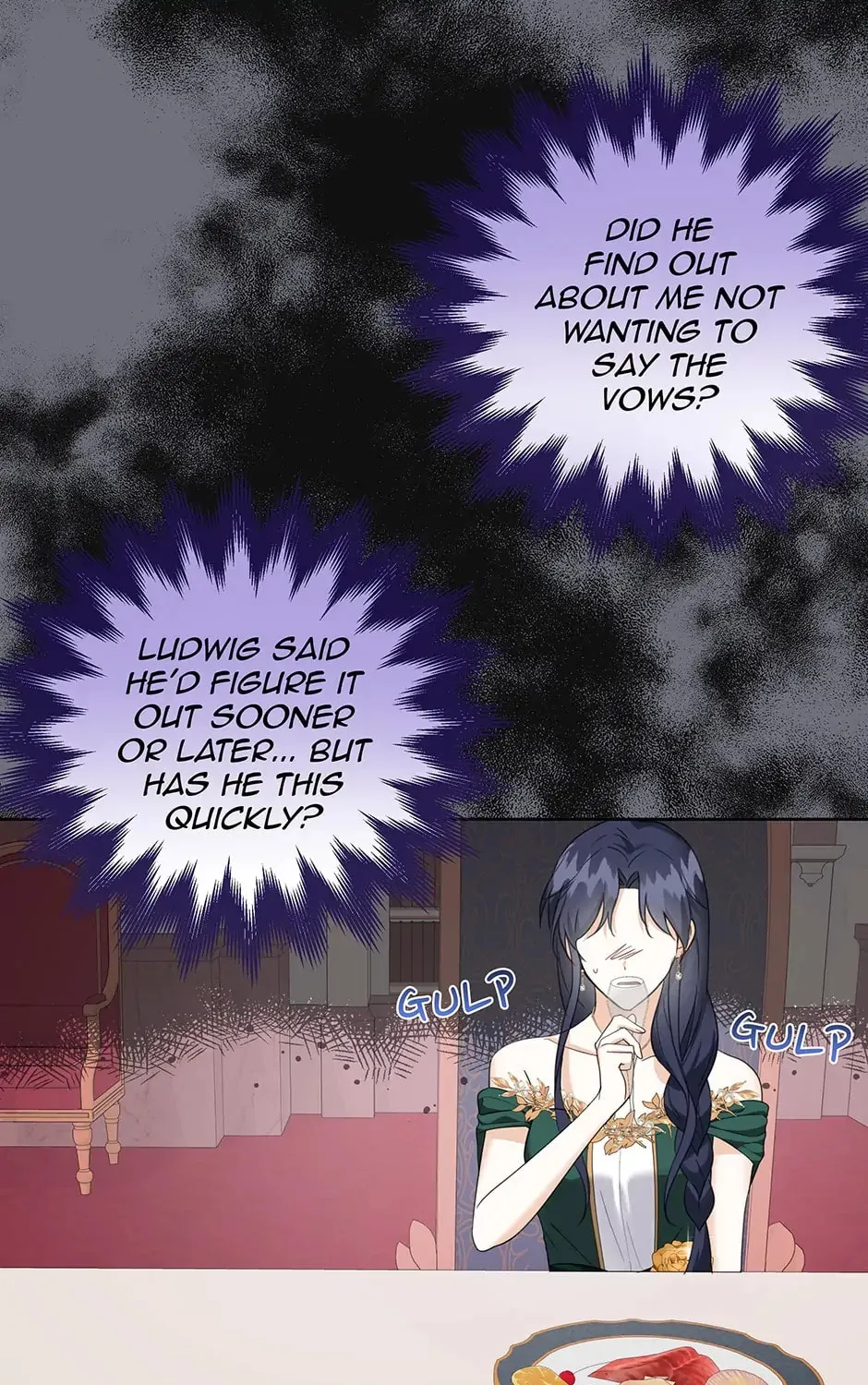 Rewriting My Husband's Tragic Ending Chapter 46 page 44 - 
