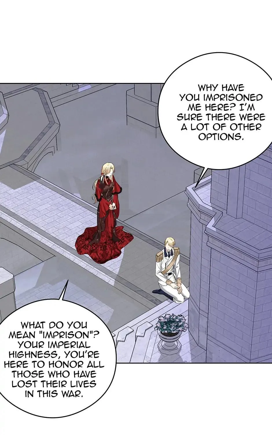 Rewriting My Husband's Tragic Ending Chapter 49 page 78 - 