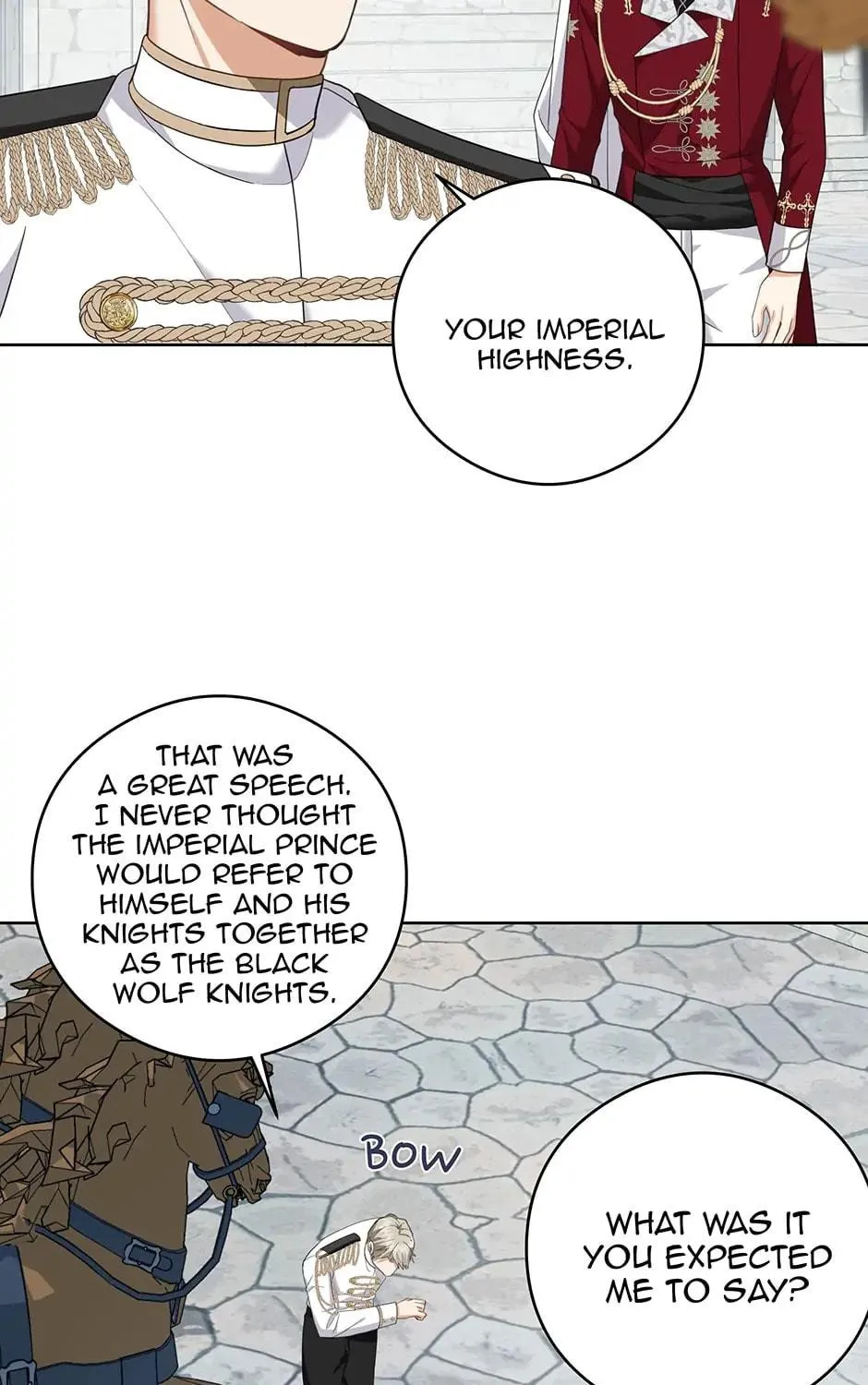 Rewriting My Husband's Tragic Ending Chapter 50 page 35 - 