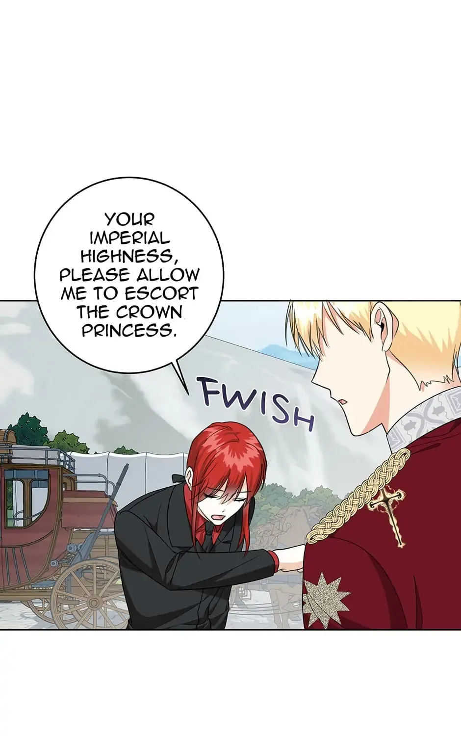 Rewriting My Husband's Tragic Ending Chapter 50 page 55 - 