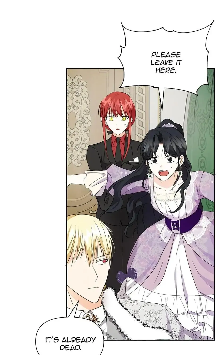 Rewriting My Husband's Tragic Ending Chapter 8 page 33 - 