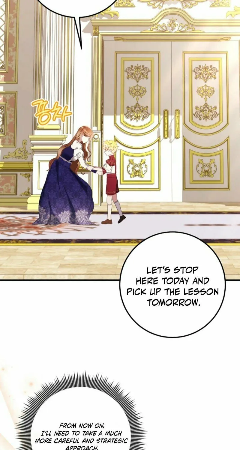 Read Rewriting the Ending With Proper Upbringing chapter 13 image 4 on Lezhin