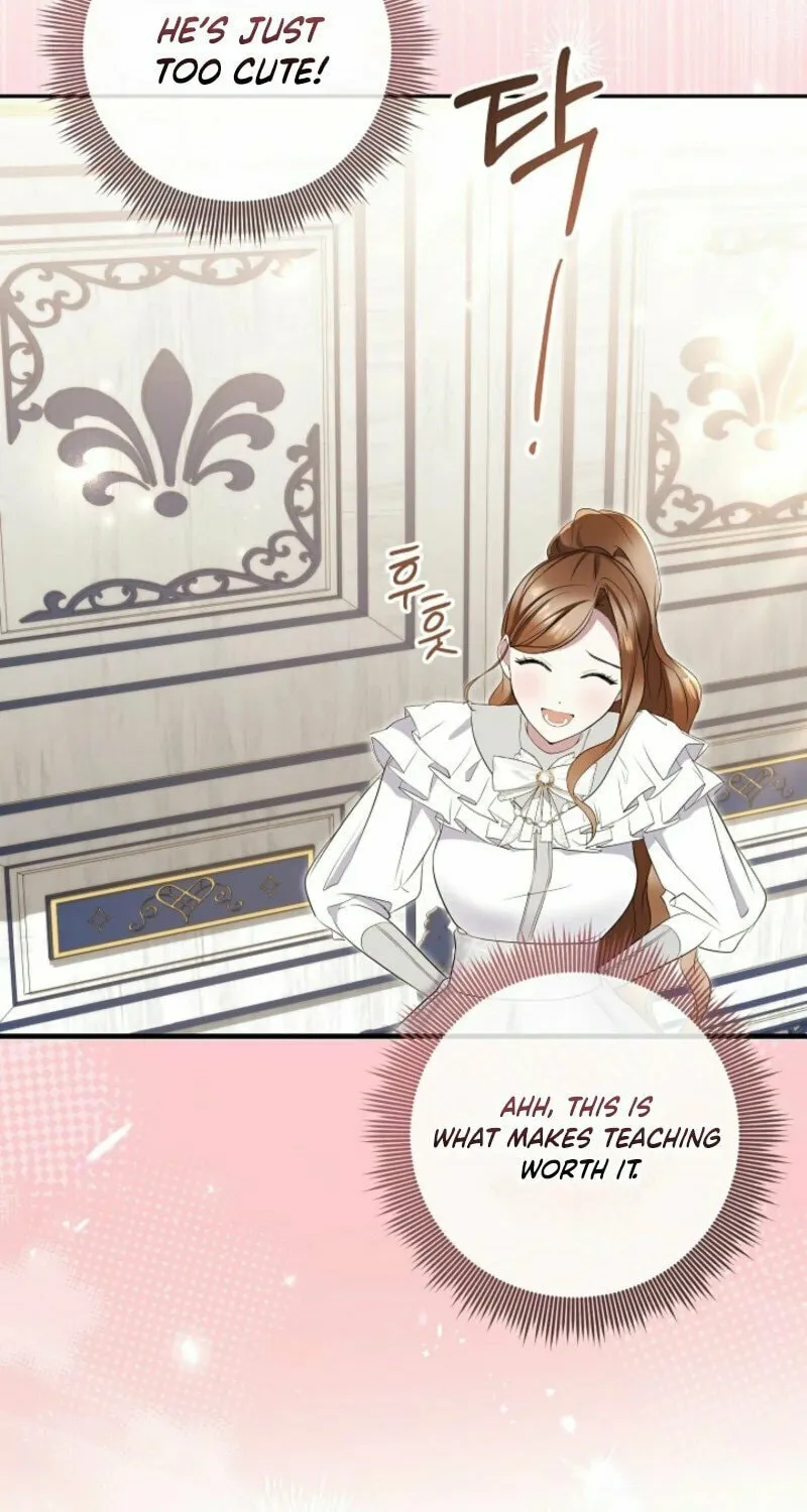 Read Rewriting the Ending With Proper Upbringing chapter 13 image 59 on Lezhin
