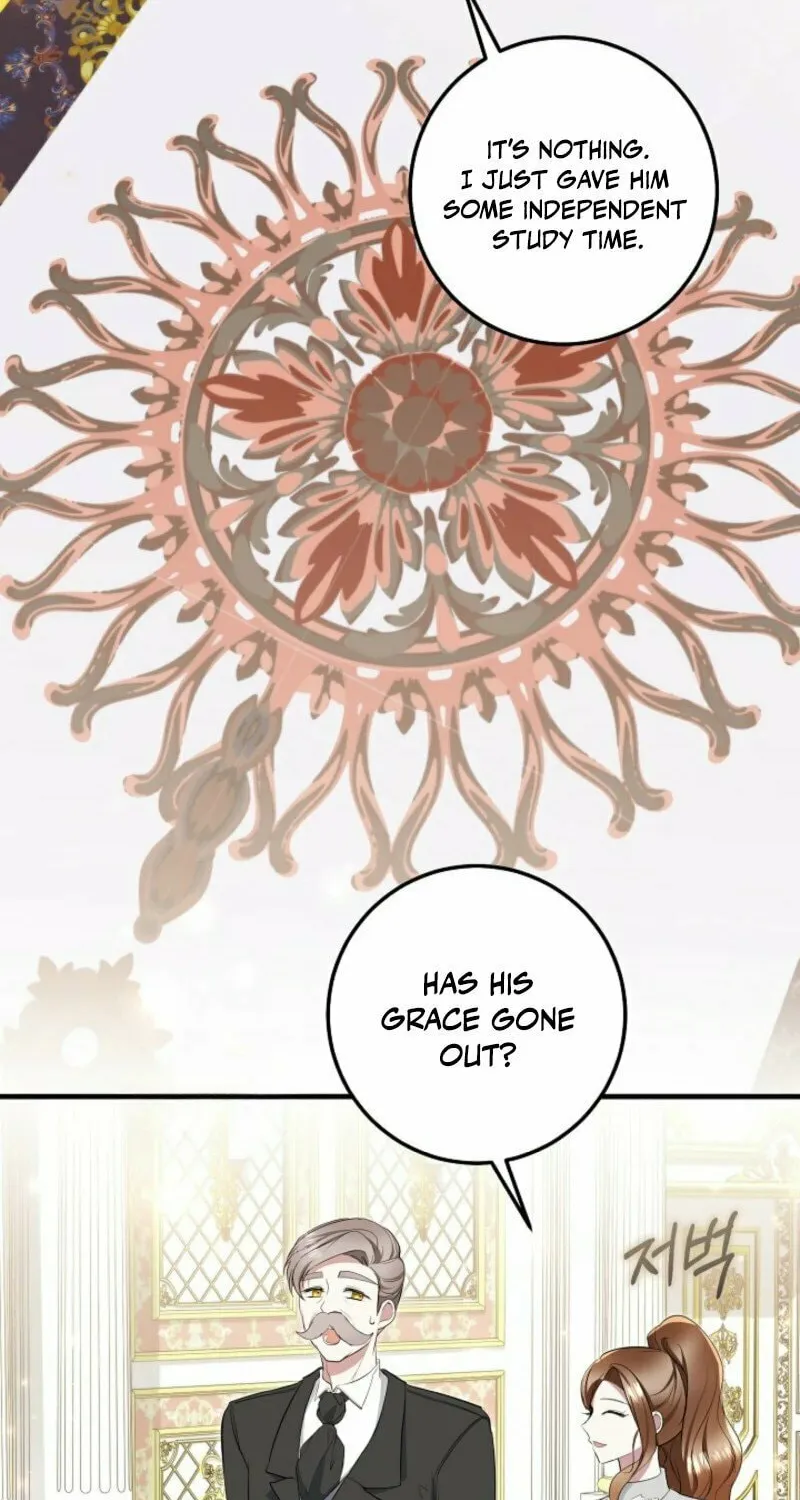 Read Rewriting the Ending With Proper Upbringing chapter 13 image 61 on Lezhin