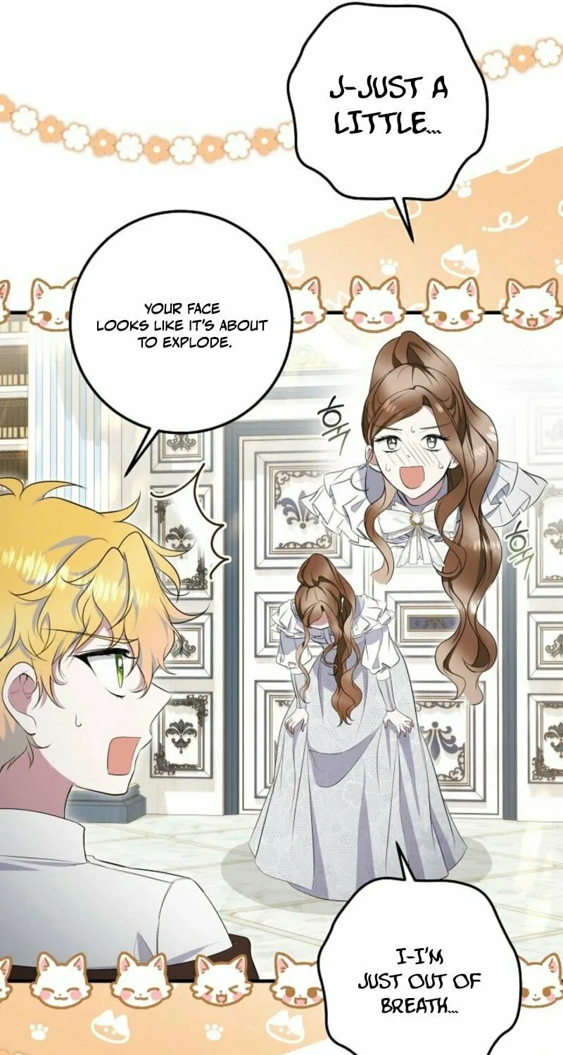 Read Rewriting the Ending With Proper Upbringing chapter 14 image 55 on Lezhin