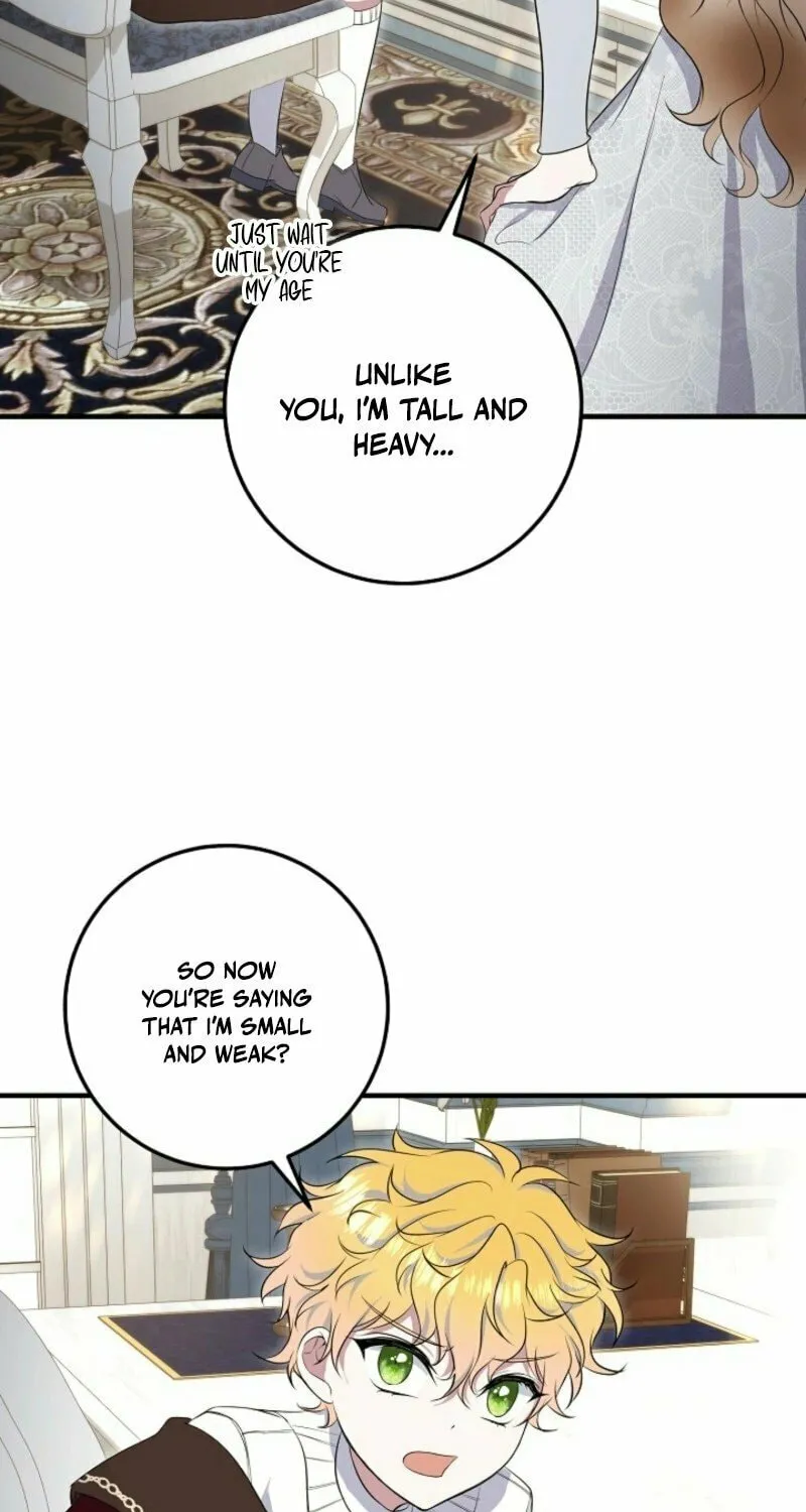 Read Rewriting the Ending With Proper Upbringing chapter 14 image 57 on Lezhin