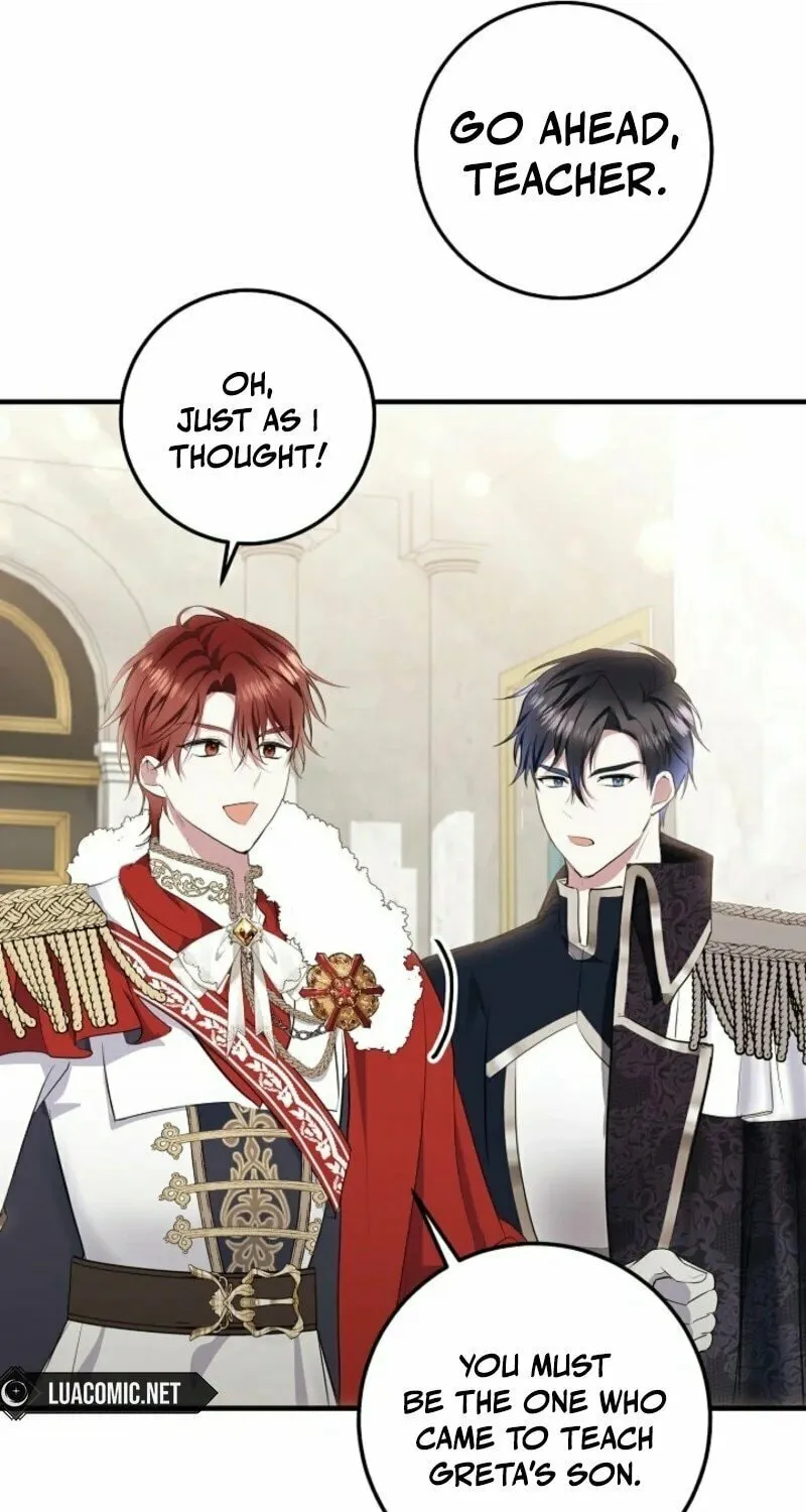 Read Rewriting the Ending With Proper Upbringing chapter 14 image 8 on Lezhin
