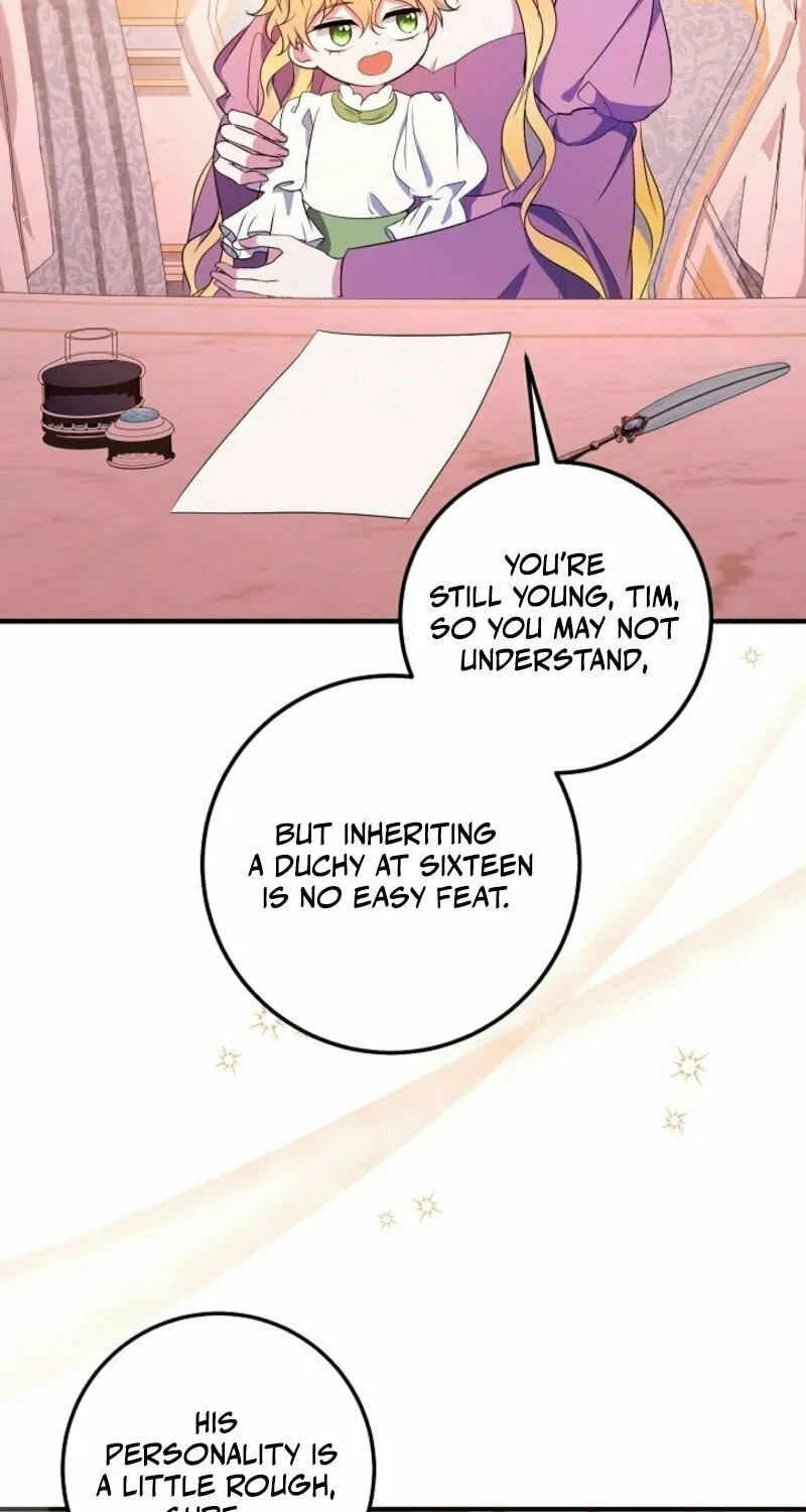 Read Rewriting the Ending With Proper Upbringing chapter 15 image 12 on Lezhin