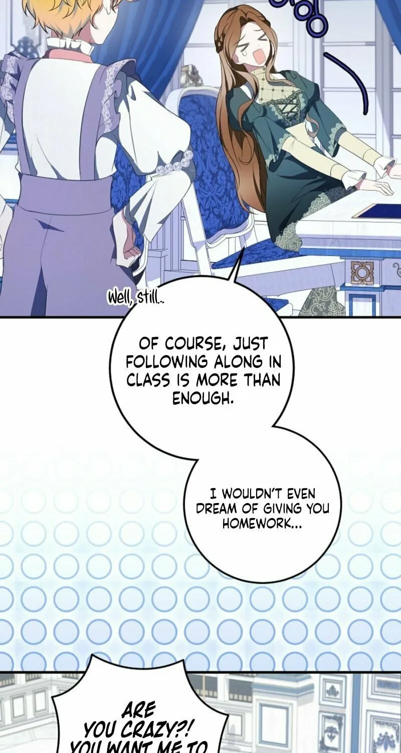 Read Rewriting the Ending With Proper Upbringing chapter 16 image 27 on Lezhin