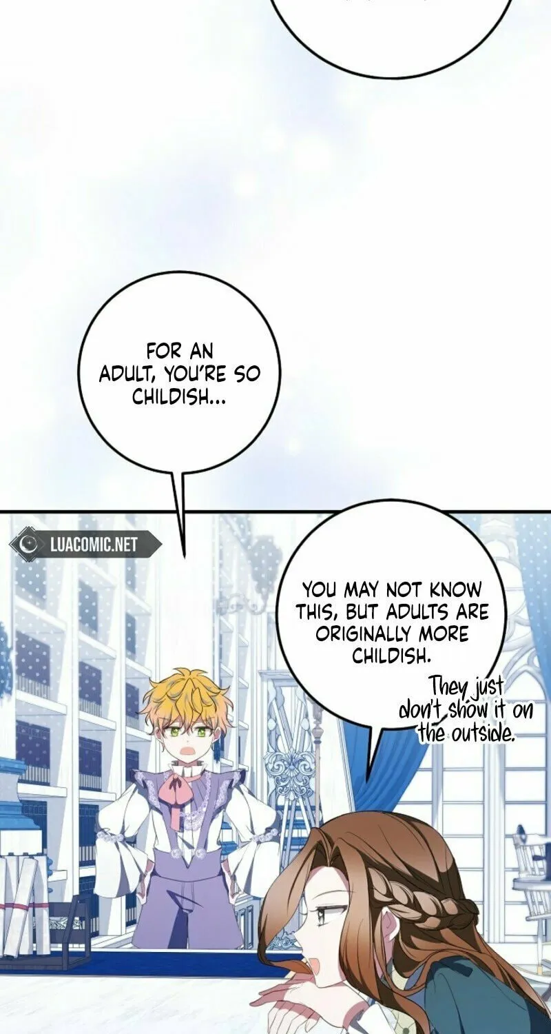 Read Rewriting the Ending With Proper Upbringing chapter 16 image 30 on Lezhin