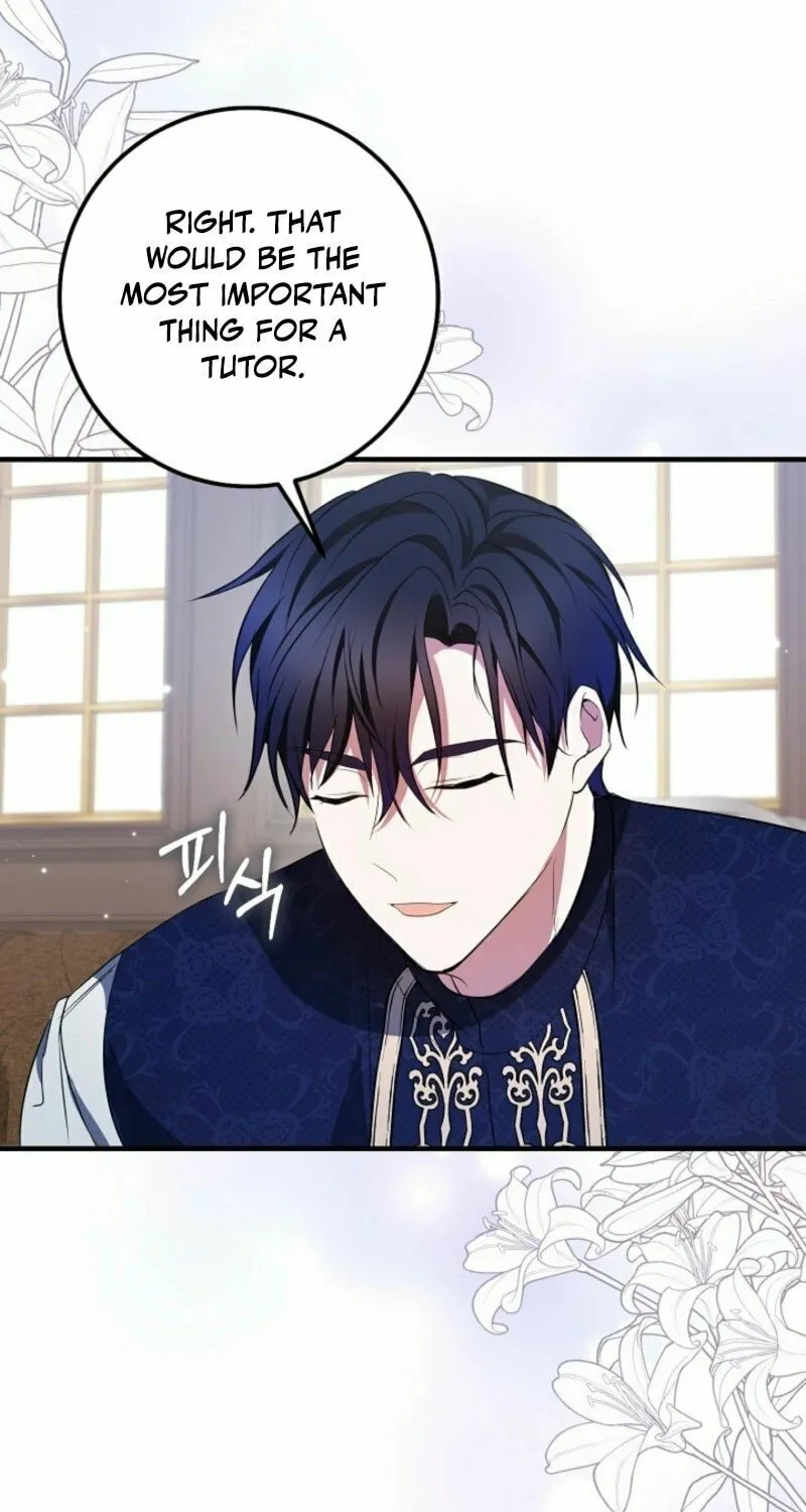 Read Rewriting the Ending With Proper Upbringing chapter 17 image 4 on Lezhin
