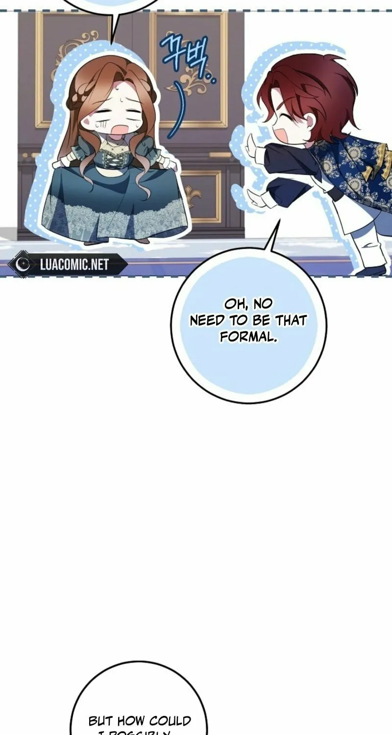 Read Rewriting the Ending With Proper Upbringing chapter 17 image 43 on Lezhin