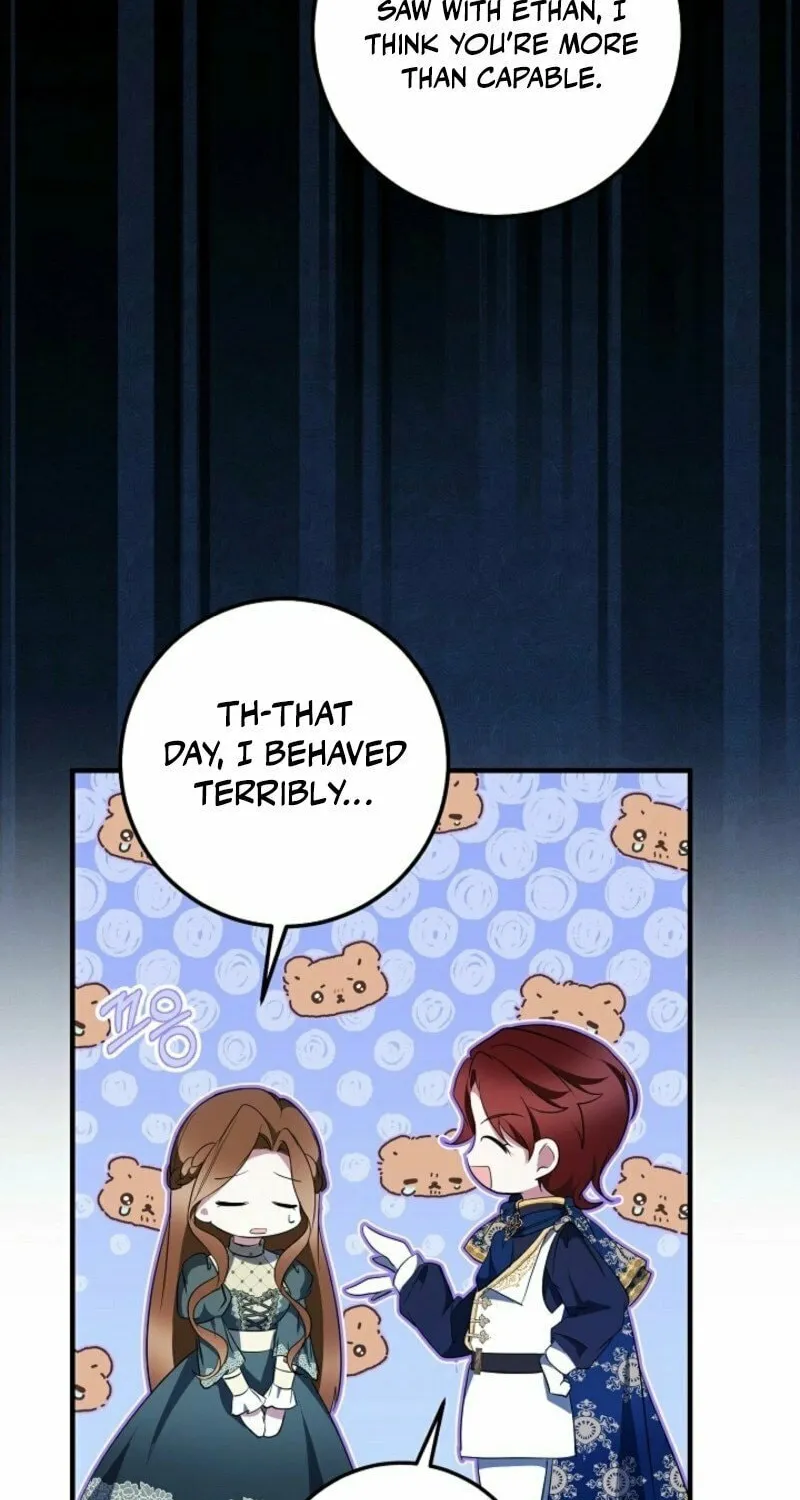 Read Rewriting the Ending With Proper Upbringing chapter 17 image 45 on Lezhin