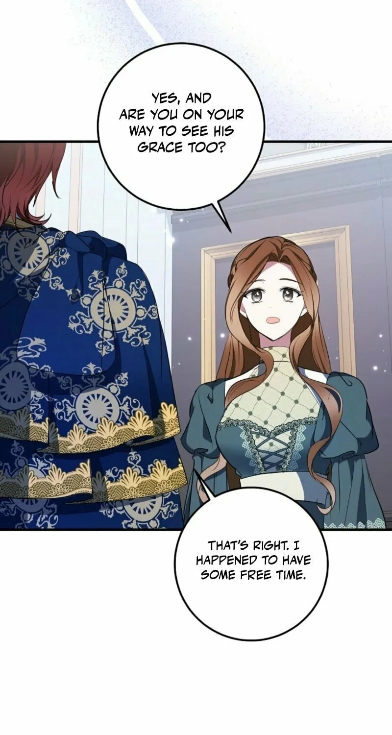 Read Rewriting the Ending With Proper Upbringing chapter 17 image 51 on Lezhin