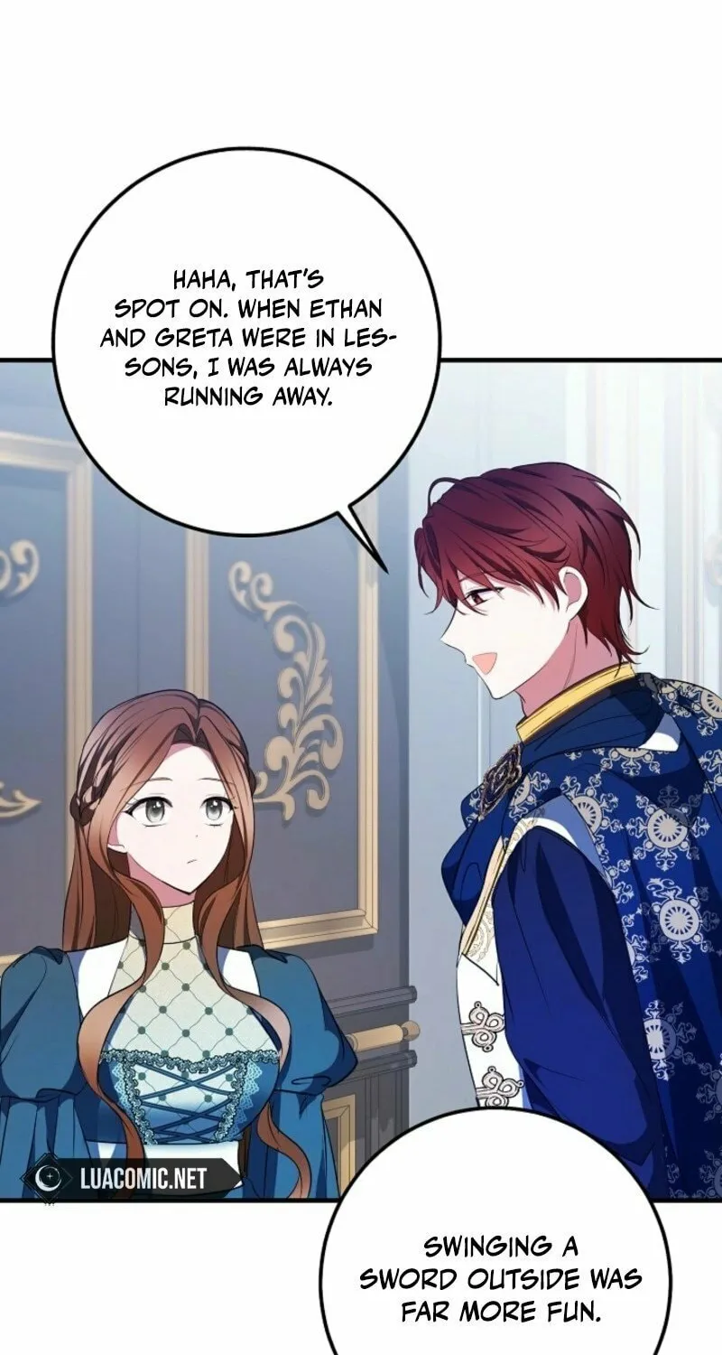 Read Rewriting the Ending With Proper Upbringing chapter 17 image 58 on Lezhin