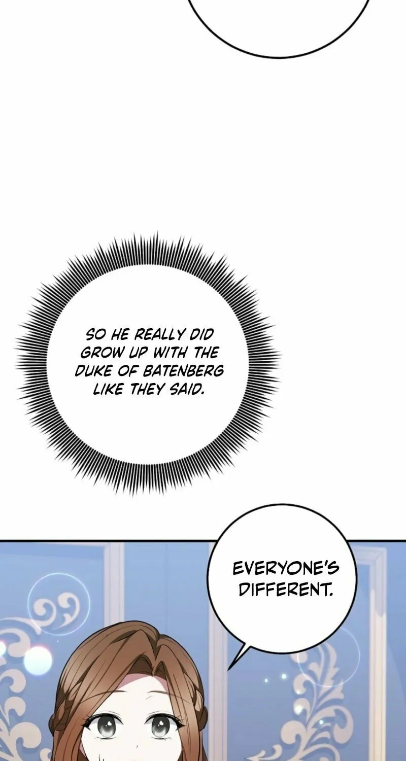 Read Rewriting the Ending With Proper Upbringing chapter 17 image 59 on Lezhin