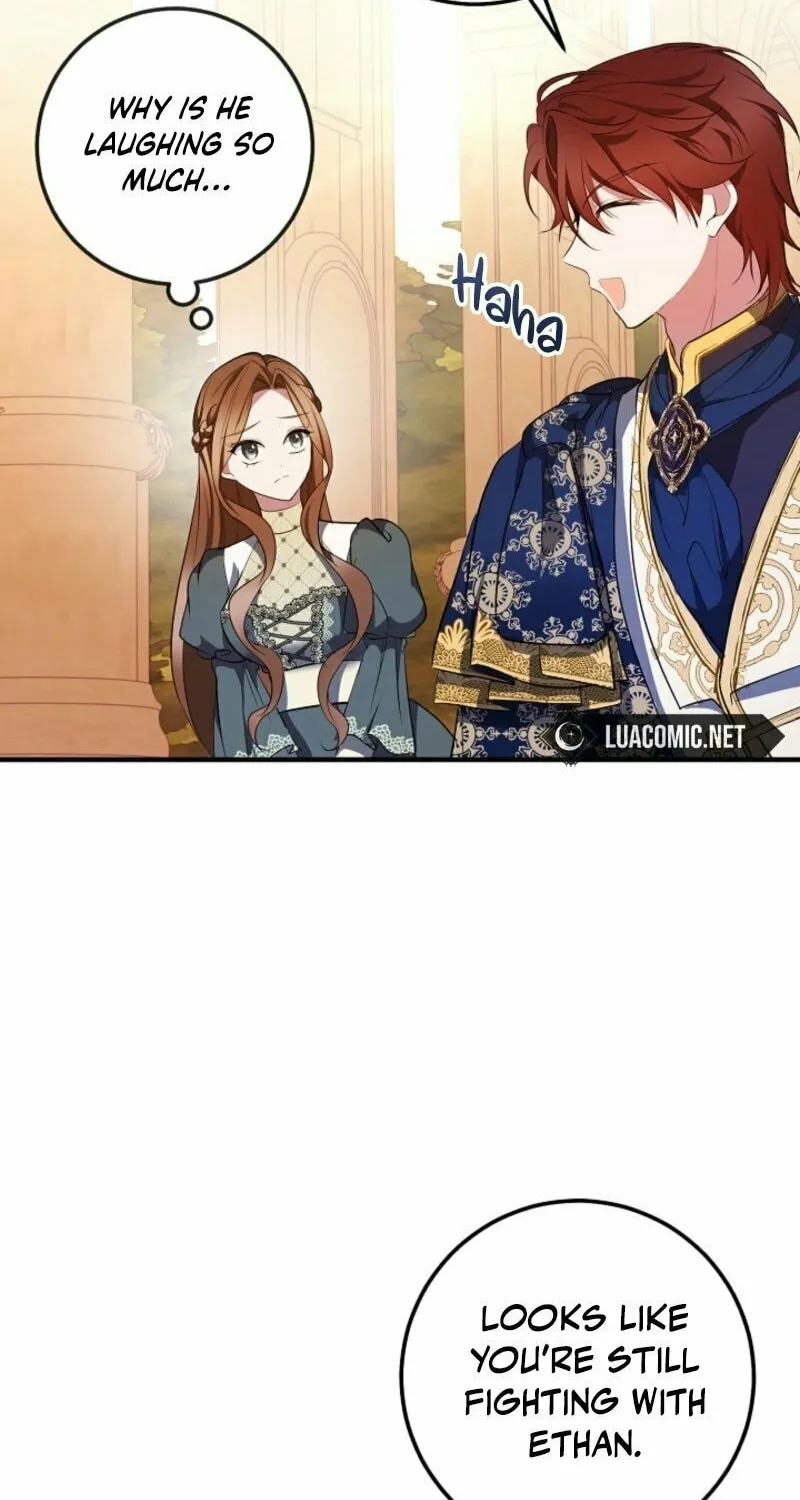 Read Rewriting the Ending With Proper Upbringing chapter 17 image 74 on Lezhin
