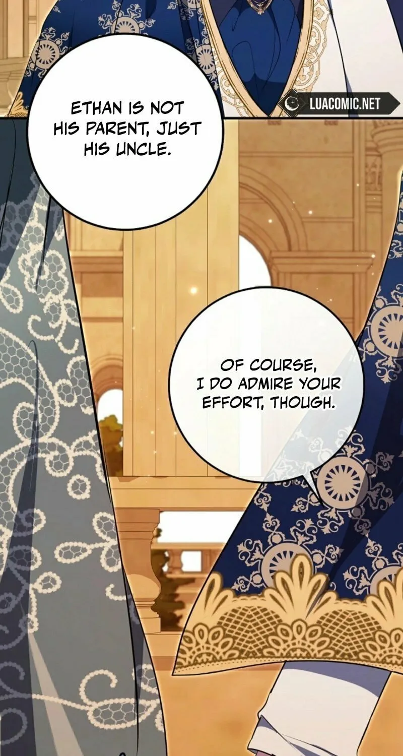 Read Rewriting the Ending With Proper Upbringing chapter 17 image 82 on Lezhin