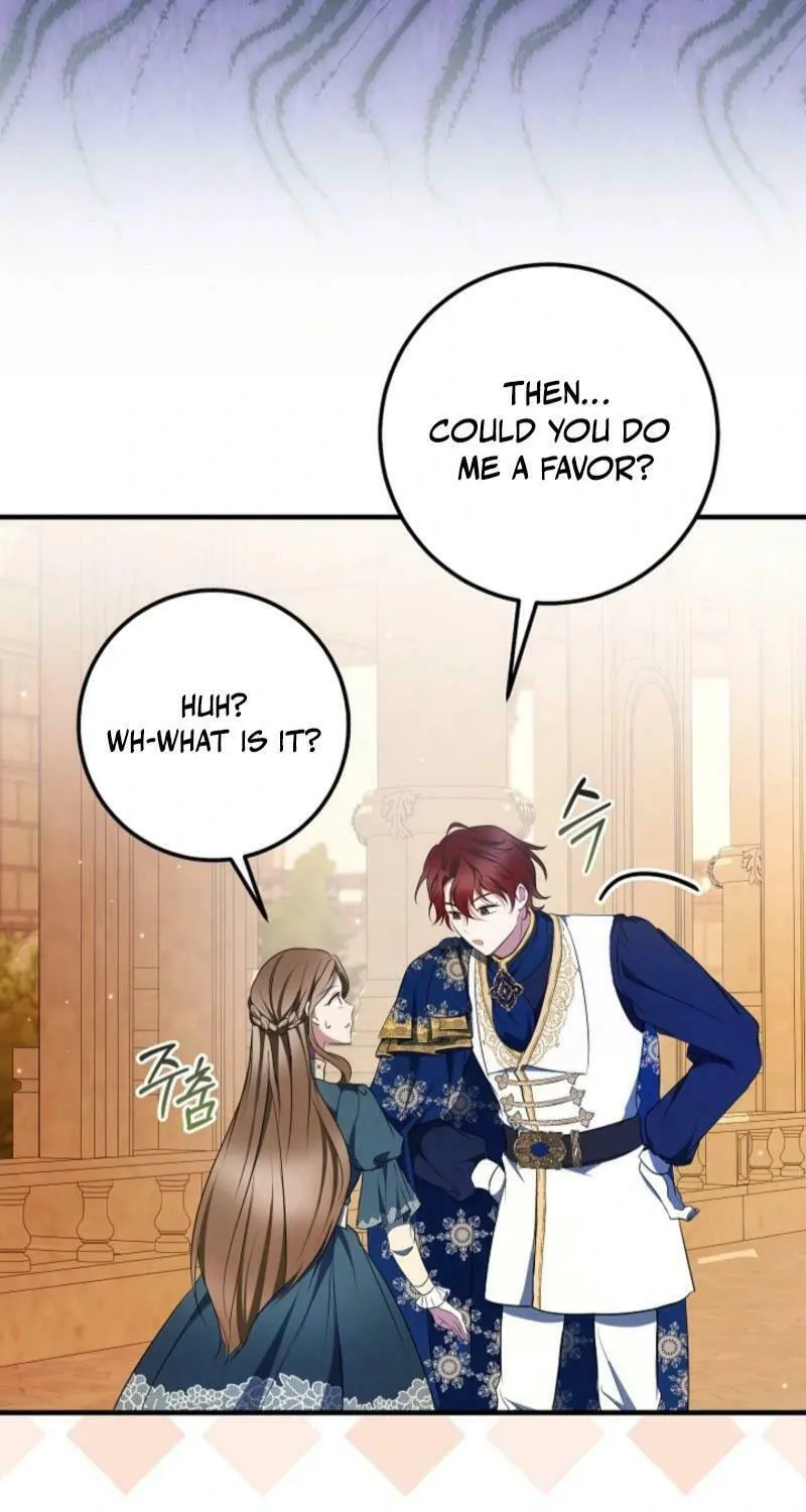 Read Rewriting the Ending With Proper Upbringing chapter 18 image 21 on Lezhin