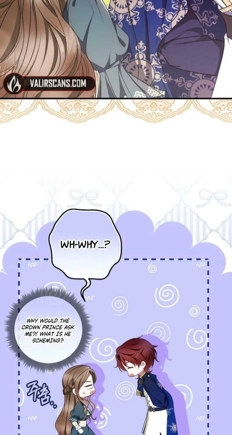 Read Rewriting the Ending With Proper Upbringing chapter 18 image 24 on Lezhin