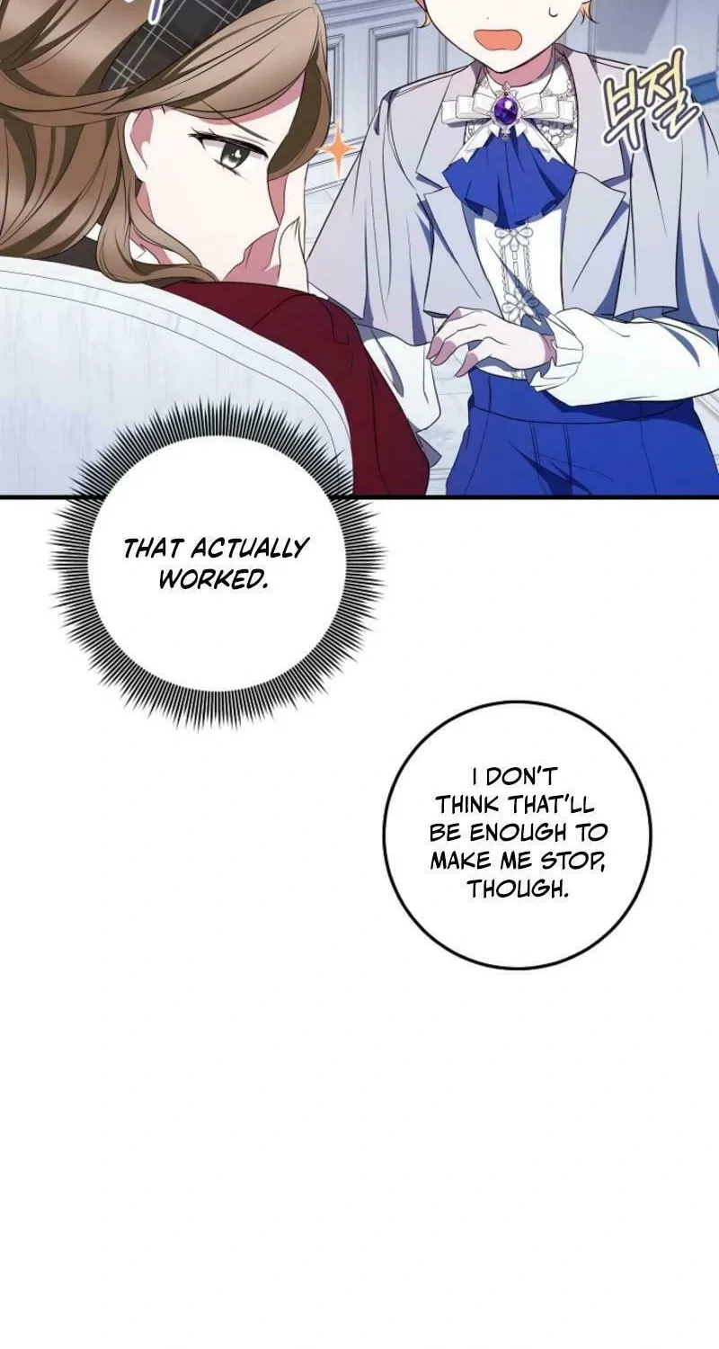 Read Rewriting the Ending With Proper Upbringing chapter 18 image 73 on Lezhin