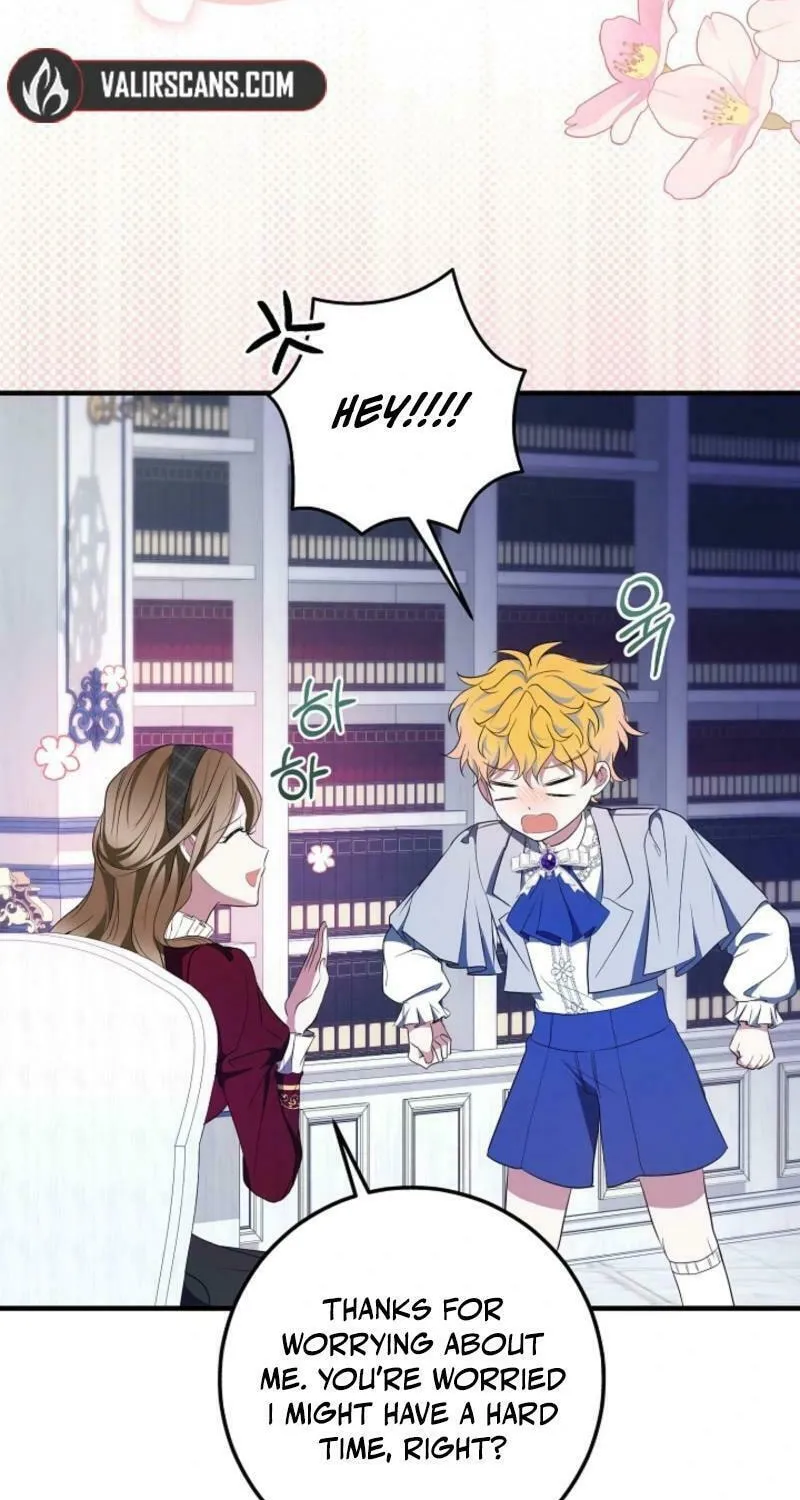 Read Rewriting the Ending With Proper Upbringing chapter 18 image 76 on Lezhin