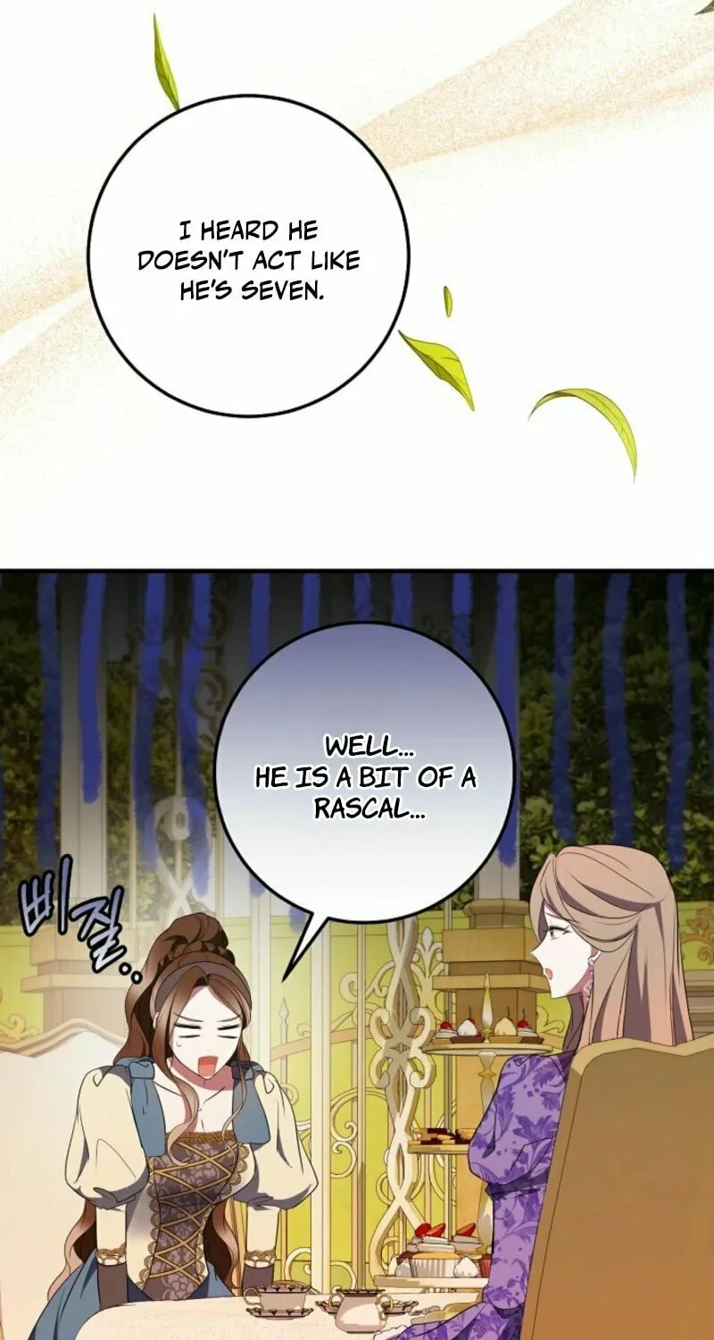 Read Rewriting the Ending With Proper Upbringing chapter 20 image 32 on Lezhin