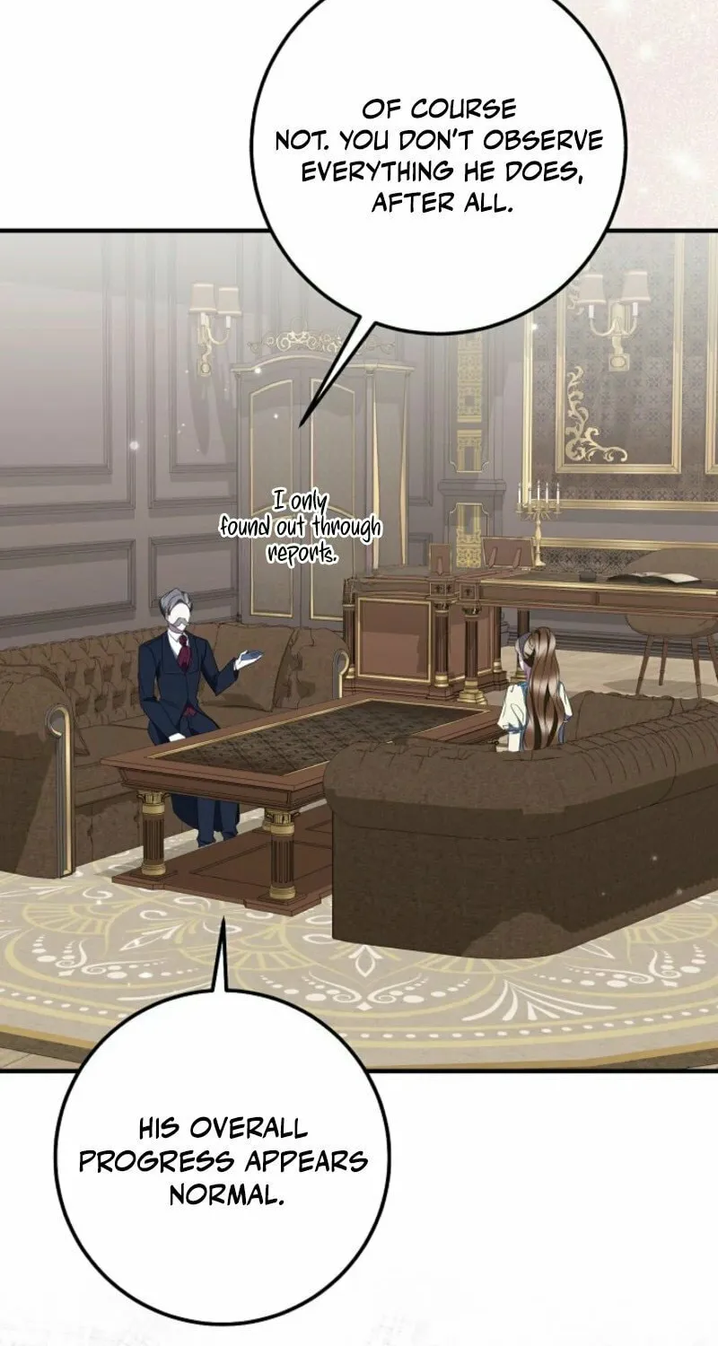 Read Rewriting the Ending With Proper Upbringing chapter 20 image 73 on Lezhin