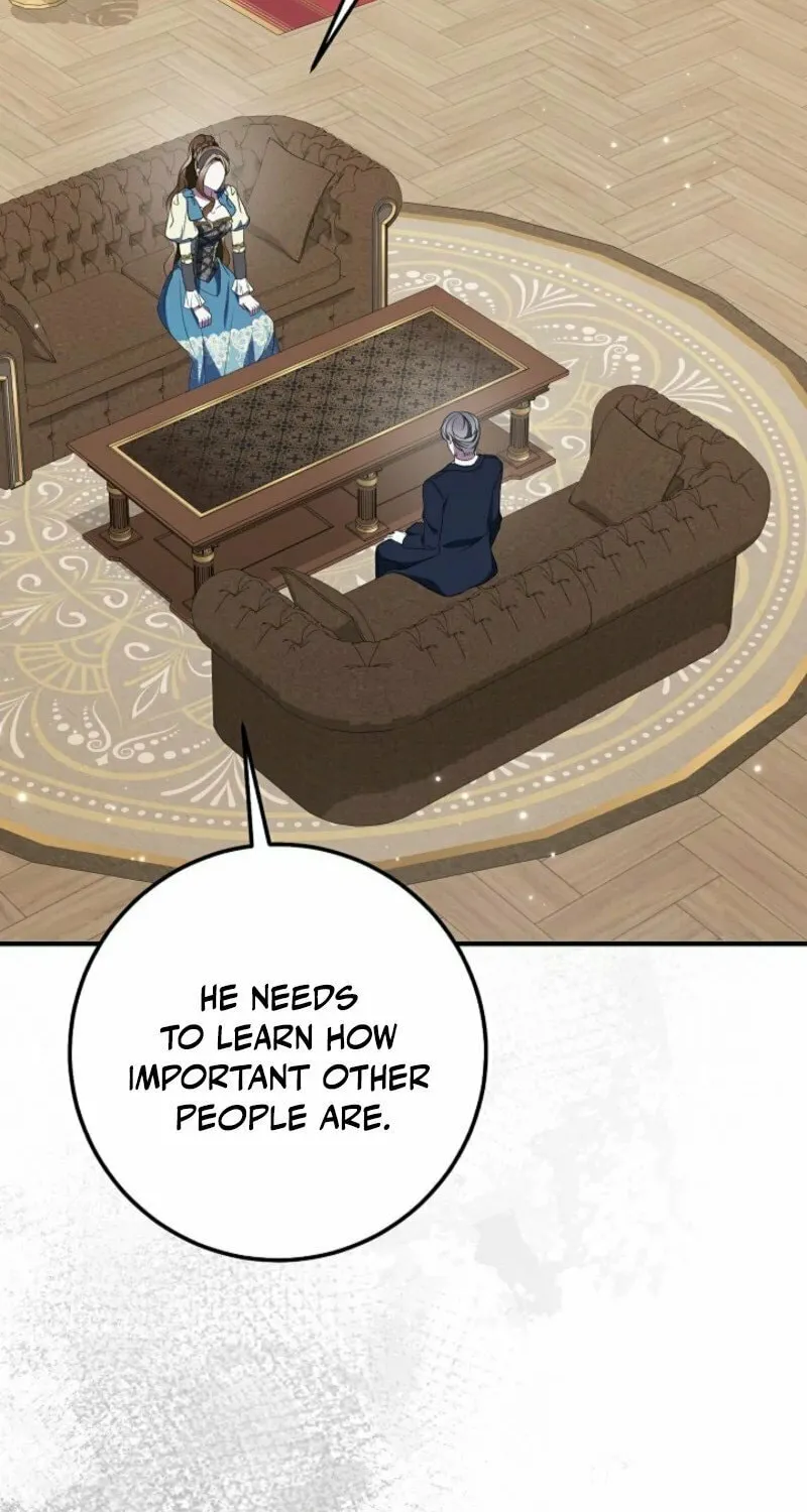 Read Rewriting the Ending With Proper Upbringing chapter 20 image 85 on Lezhin