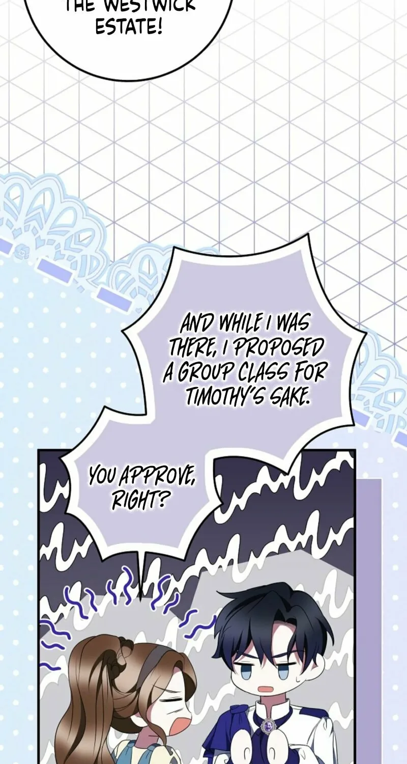 Read Rewriting the Ending With Proper Upbringing chapter 21 image 49 on Lezhin