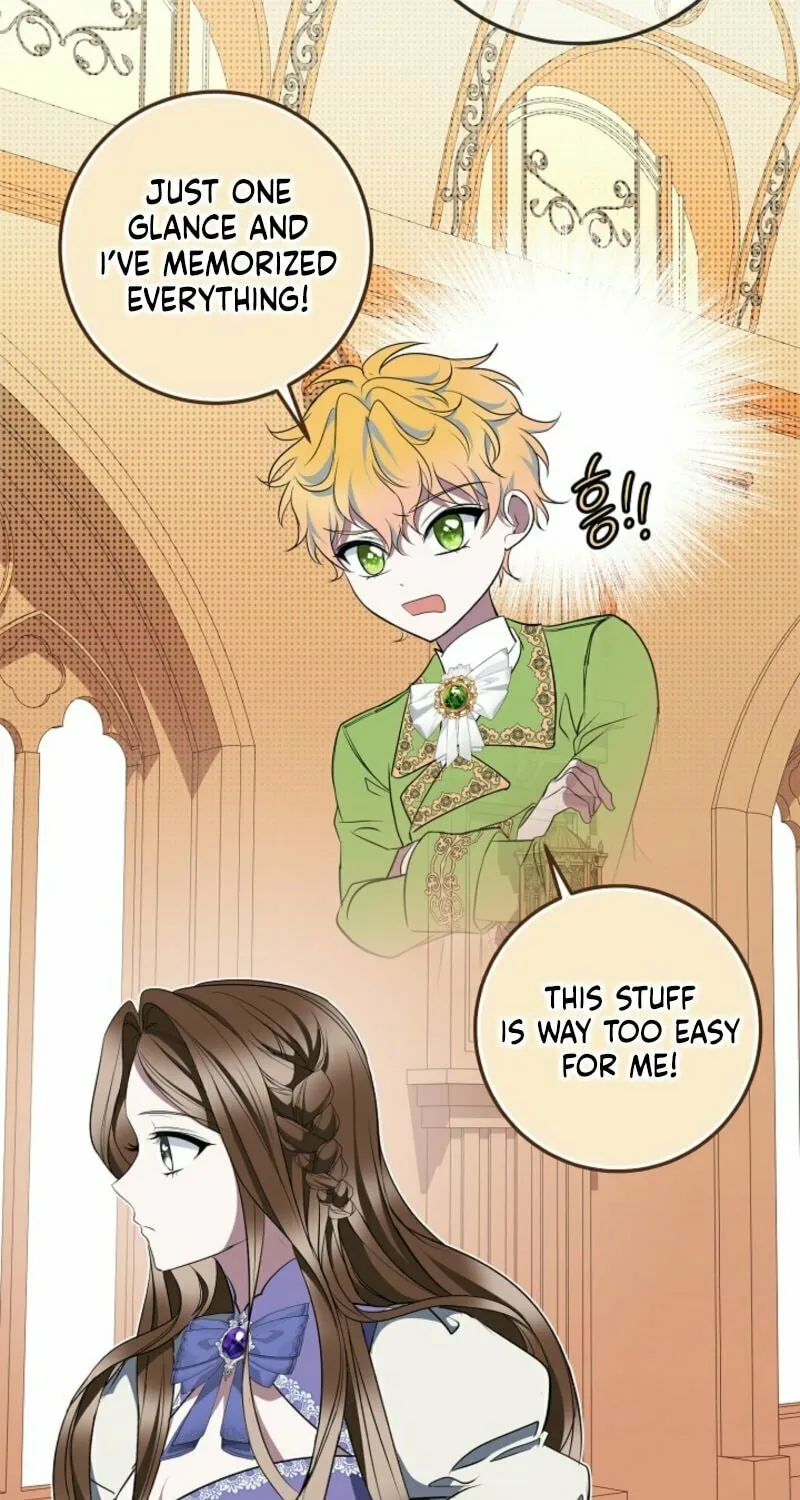 Read Rewriting the Ending With Proper Upbringing chapter 21 image 78 on Lezhin