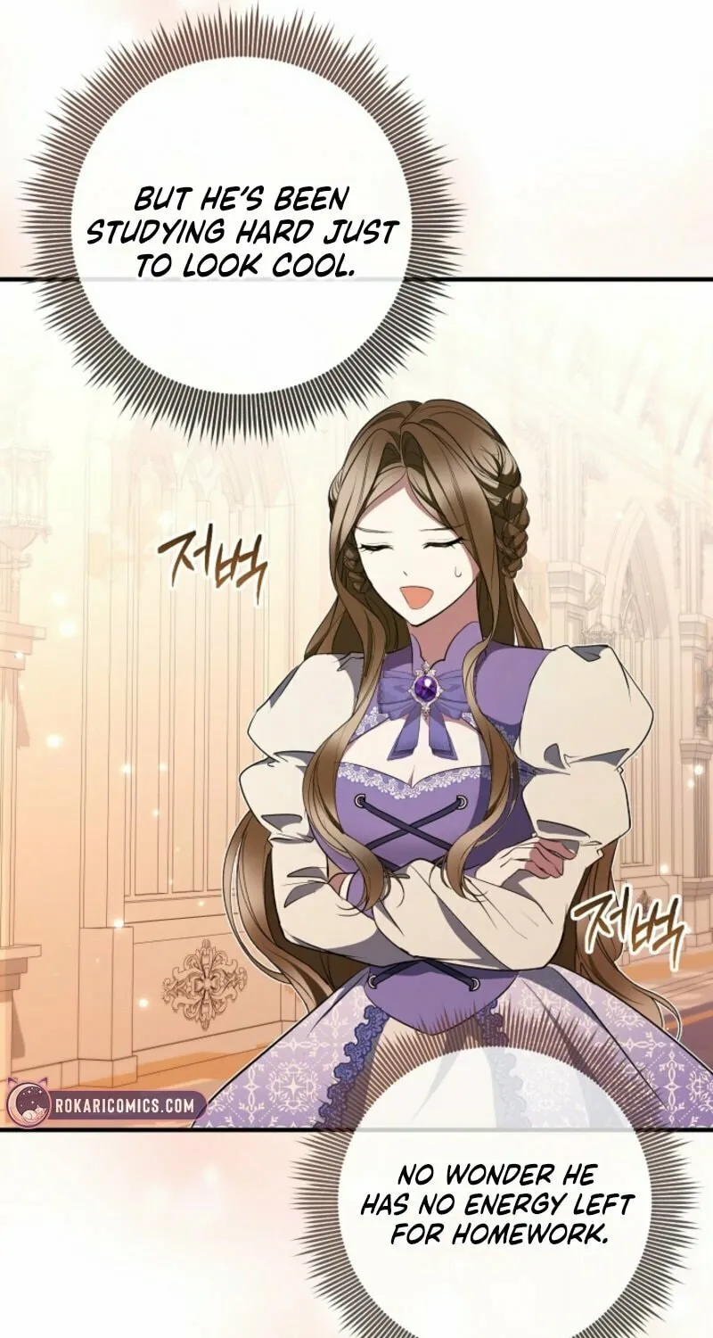Read Rewriting the Ending With Proper Upbringing chapter 21 image 80 on Lezhin