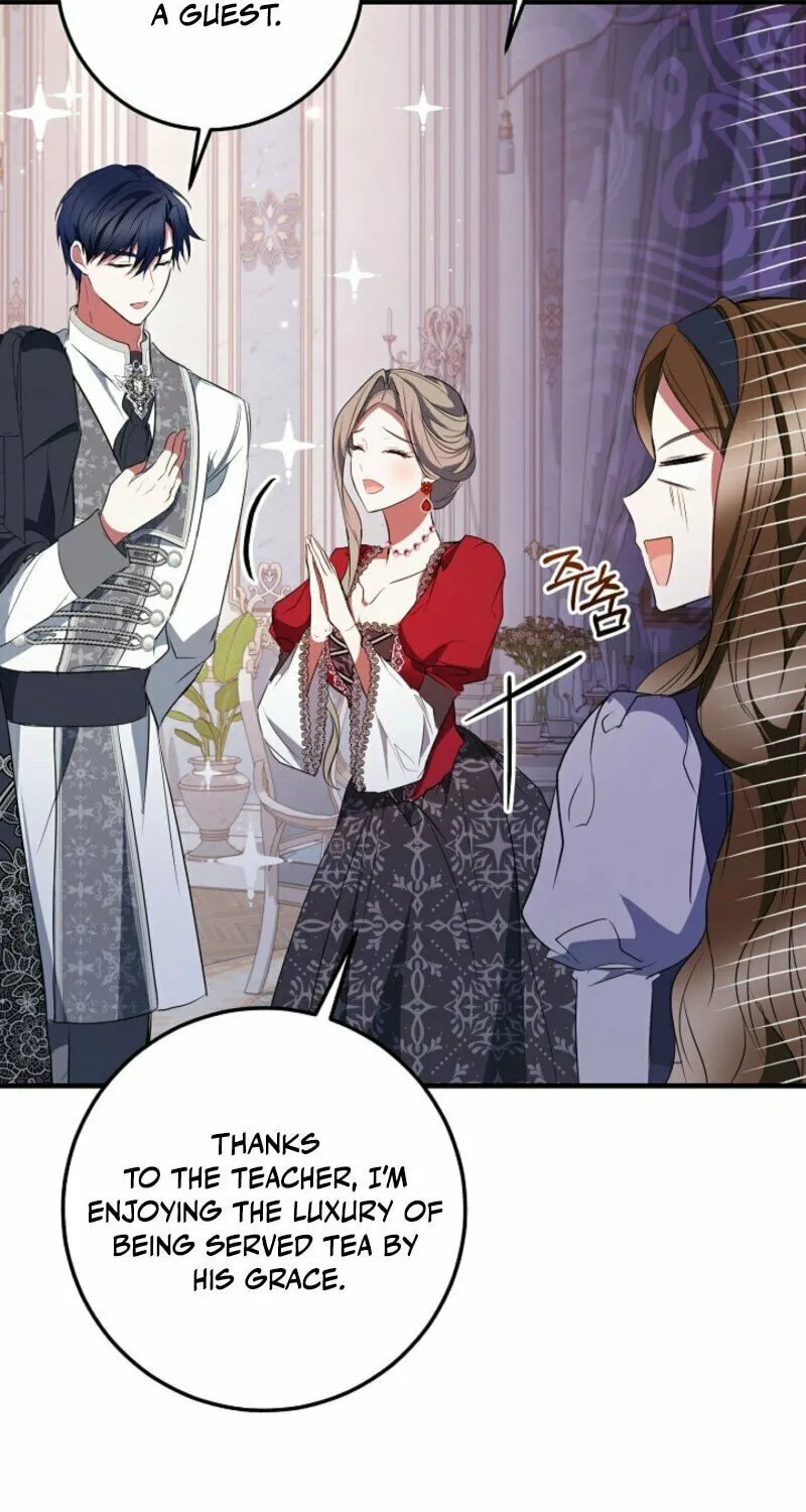 Read Rewriting the Ending With Proper Upbringing chapter 23 image 42 on Lezhin