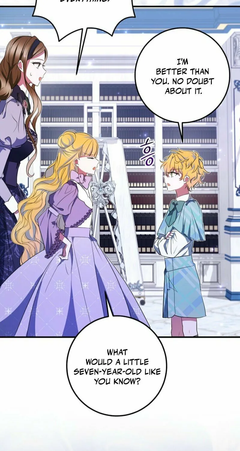 Read Rewriting the Ending With Proper Upbringing chapter 23 image 6 on Lezhin
