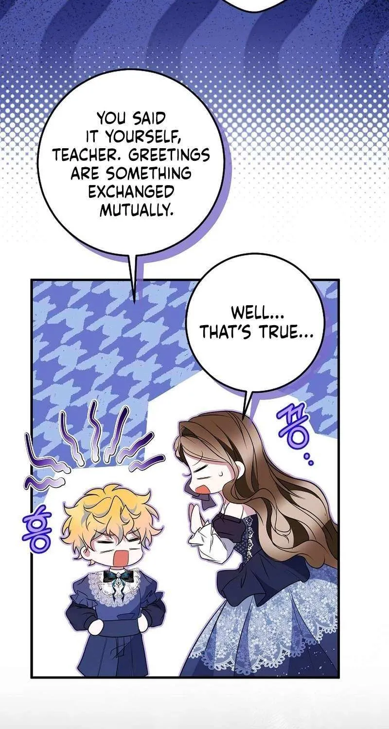 Read Rewriting the Ending With Proper Upbringing chapter 25 image 49 on Lezhin