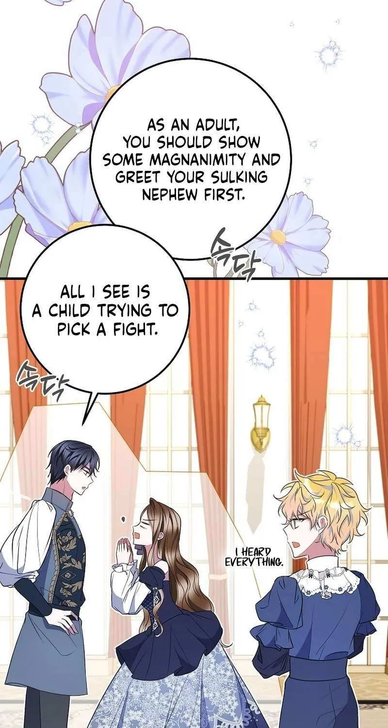 Read Rewriting the Ending With Proper Upbringing chapter 25 image 54 on Lezhin